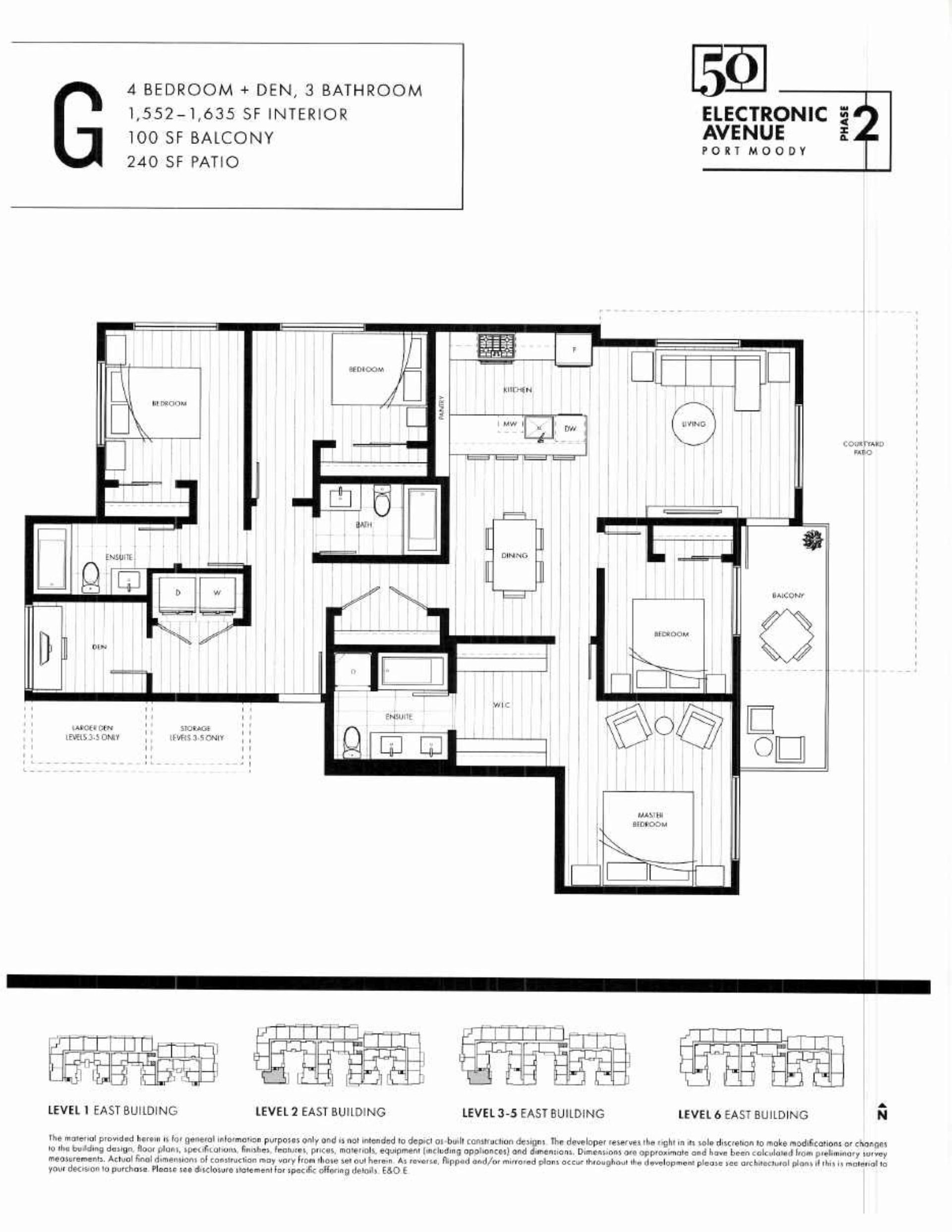 50 Electronic Phase 2 Four Bedroom and Den G at 3131 Murray Street, Port Moody Centre, Port Moody 50 Electronic Phase 2 Four Bedroom and Den G at 3131 Murray Street, Port Moody Centre, Port Moody