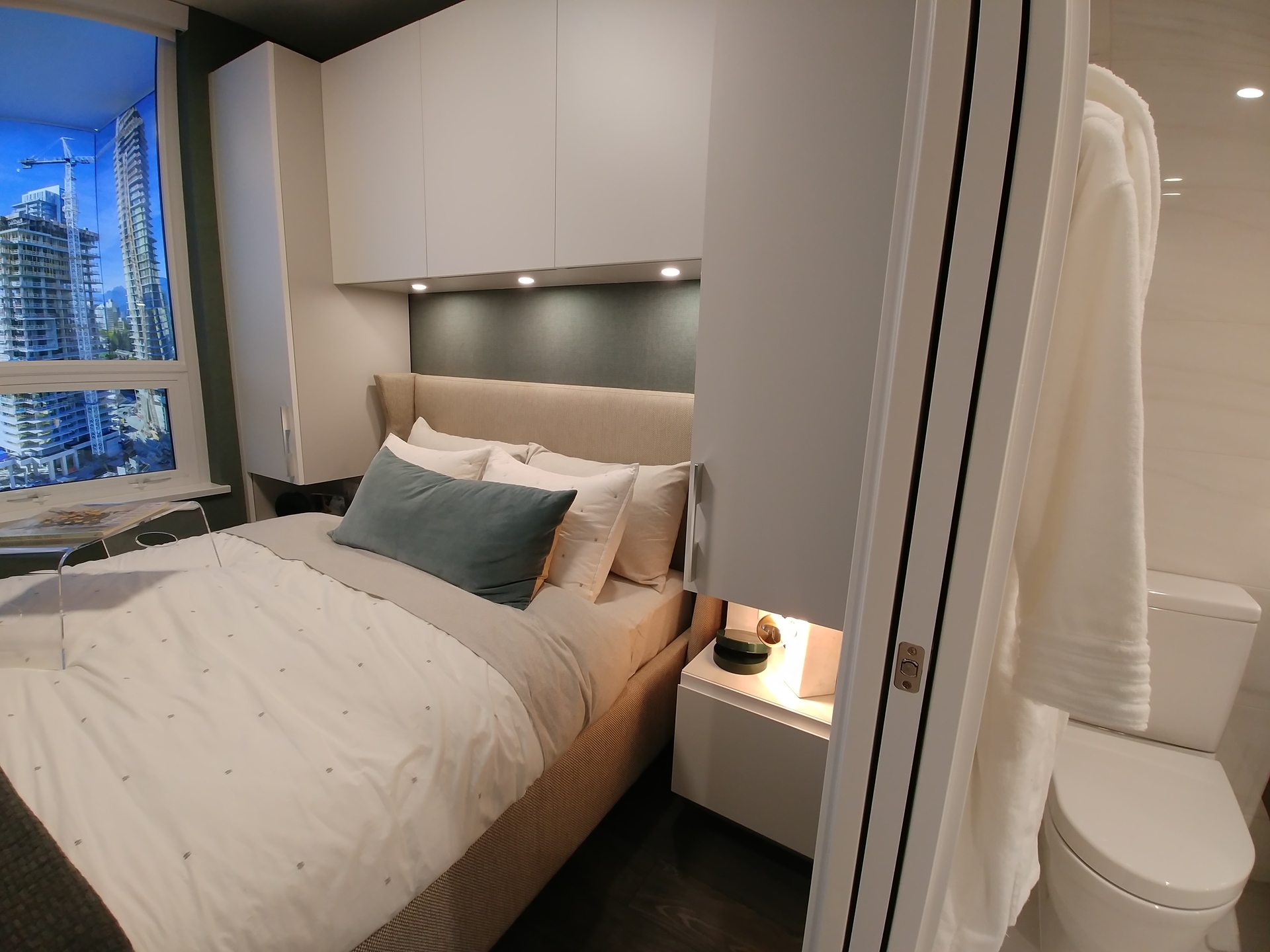 maywood-one-bed-bedroom-with-custom-millwork-closets at 6463 Silver Avenue, Metrotown, Burnaby South maywood-one-bed-bedroom-with-custom-millwork-closets at 6463 Silver Avenue, Metrotown, Burnaby South