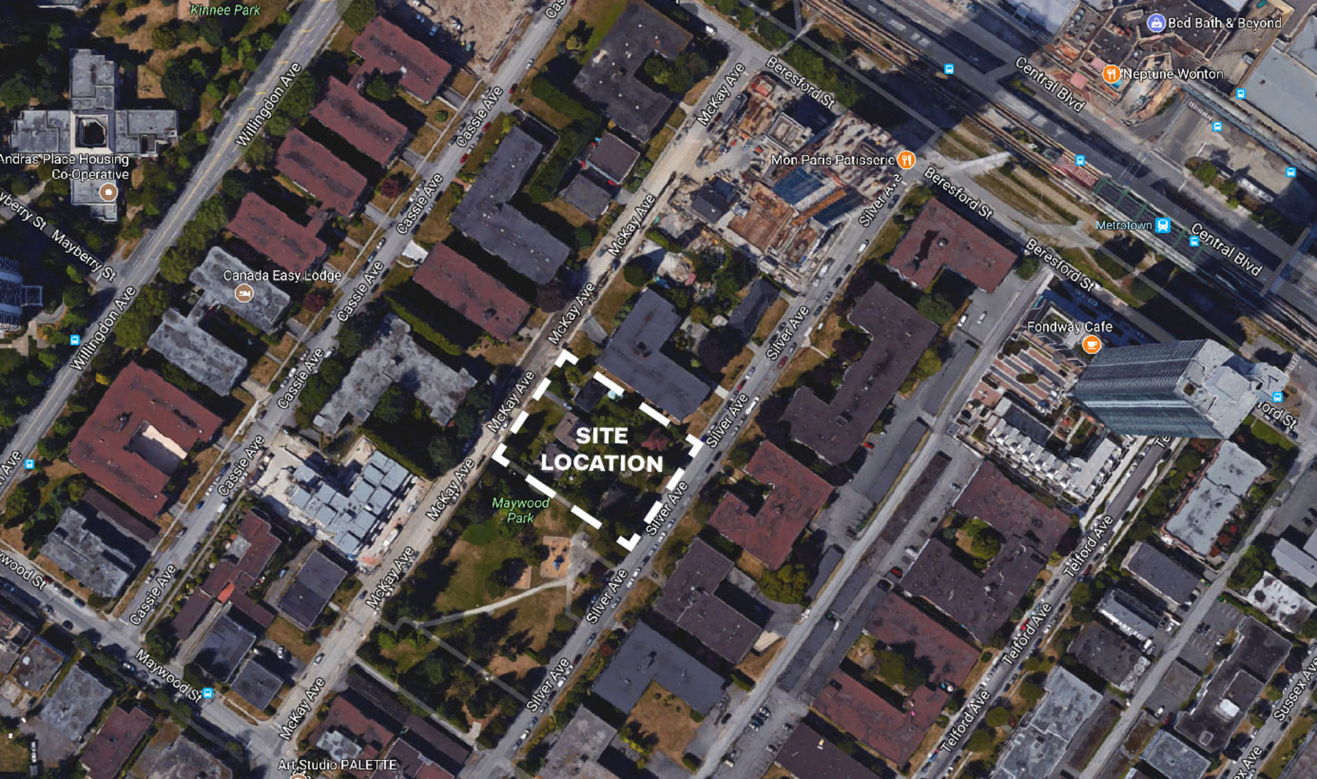 maywood-on-the-park-location at 6463 Silver Avenue, Metrotown, Burnaby South maywood-on-the-park-location at 6463 Silver Avenue, Metrotown, Burnaby South