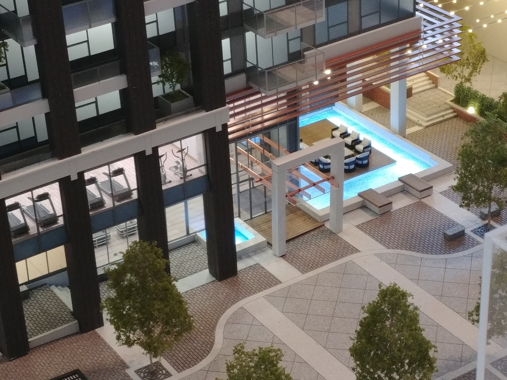 Hudson-Place-One exterior and gym at 777 Herald Street, Downtown and Harris Green, Victoria Hudson-Place-One exterior and gym at 777 Herald Street, Downtown and Harris Green, Victoria
