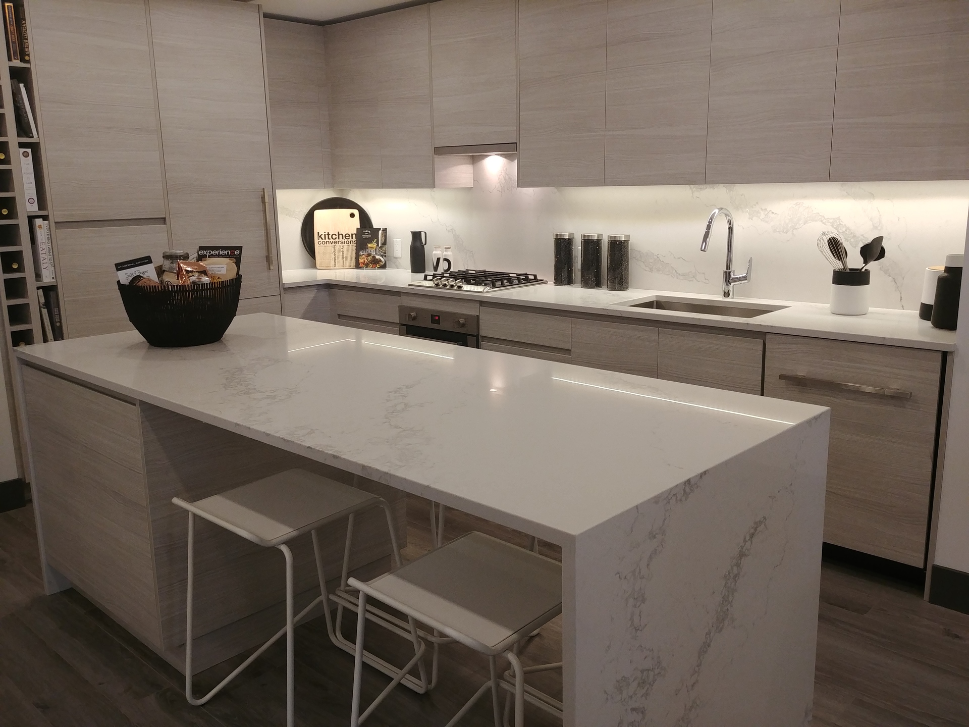 Hudson-Place- One interior- Kitchen at 777 Herald Street, Downtown and Harris Green, Victoria Hudson-Place- One interior- Kitchen at 777 Herald Street, Downtown and Harris Green, Victoria