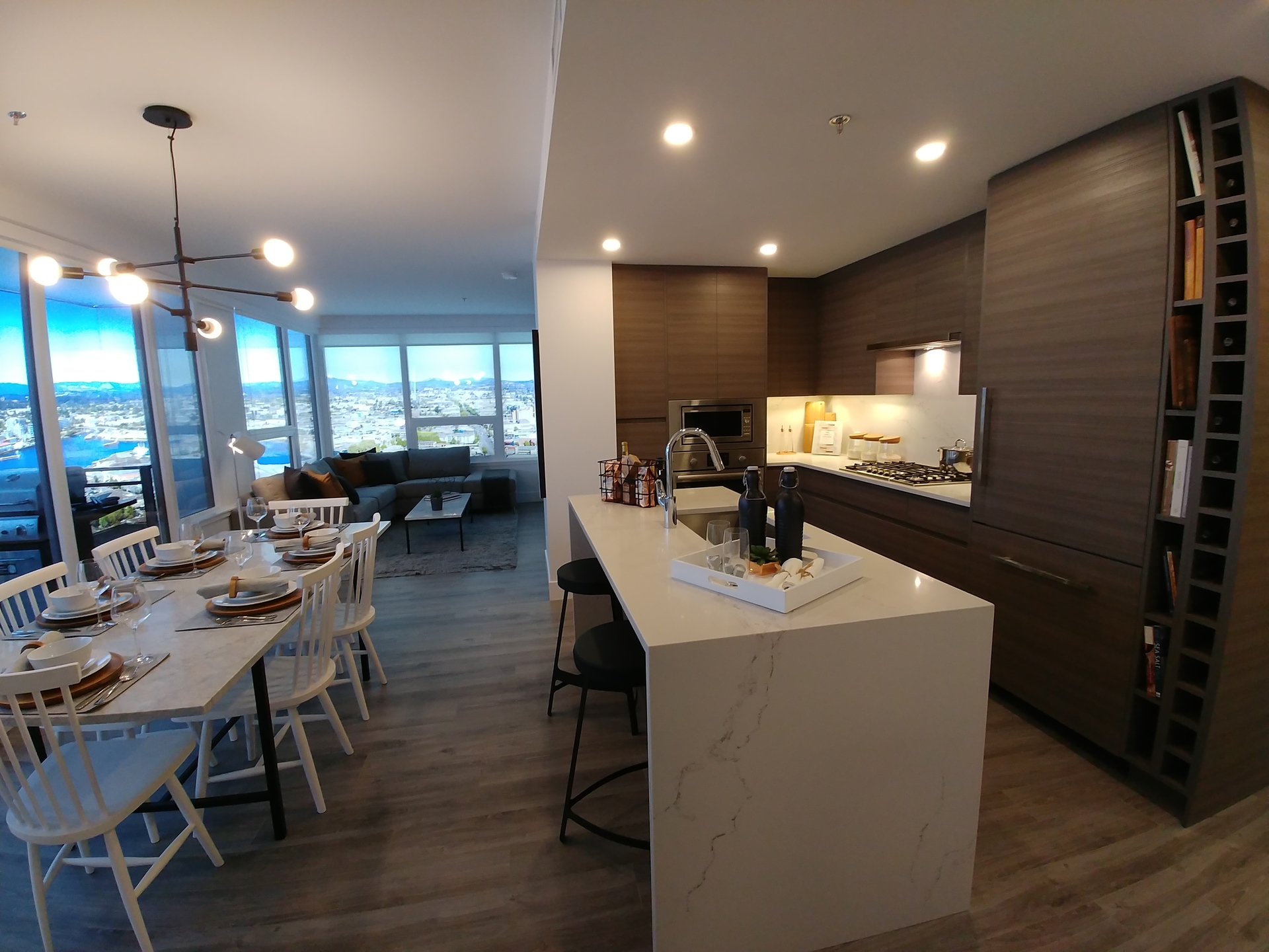 Hudson-place-One interior- Kitchen/ dining at 777 Herald Street, Downtown and Harris Green, Victoria Hudson-place-One interior- Kitchen/ dining at 777 Herald Street, Downtown and Harris Green, Victoria
