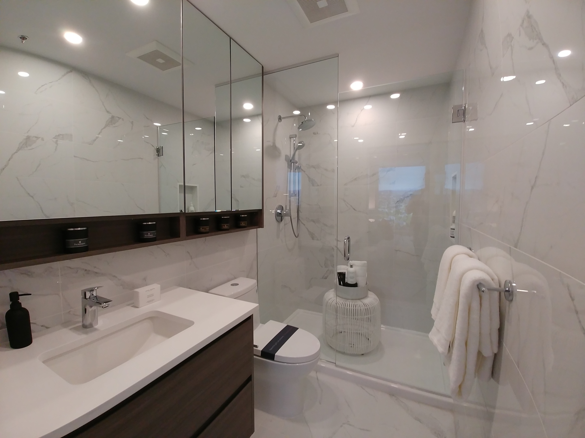 Hudson-Place-One Bathroom at 777 Herald Street, Downtown and Harris Green, Victoria Hudson-Place-One Bathroom at 777 Herald Street, Downtown and Harris Green, Victoria