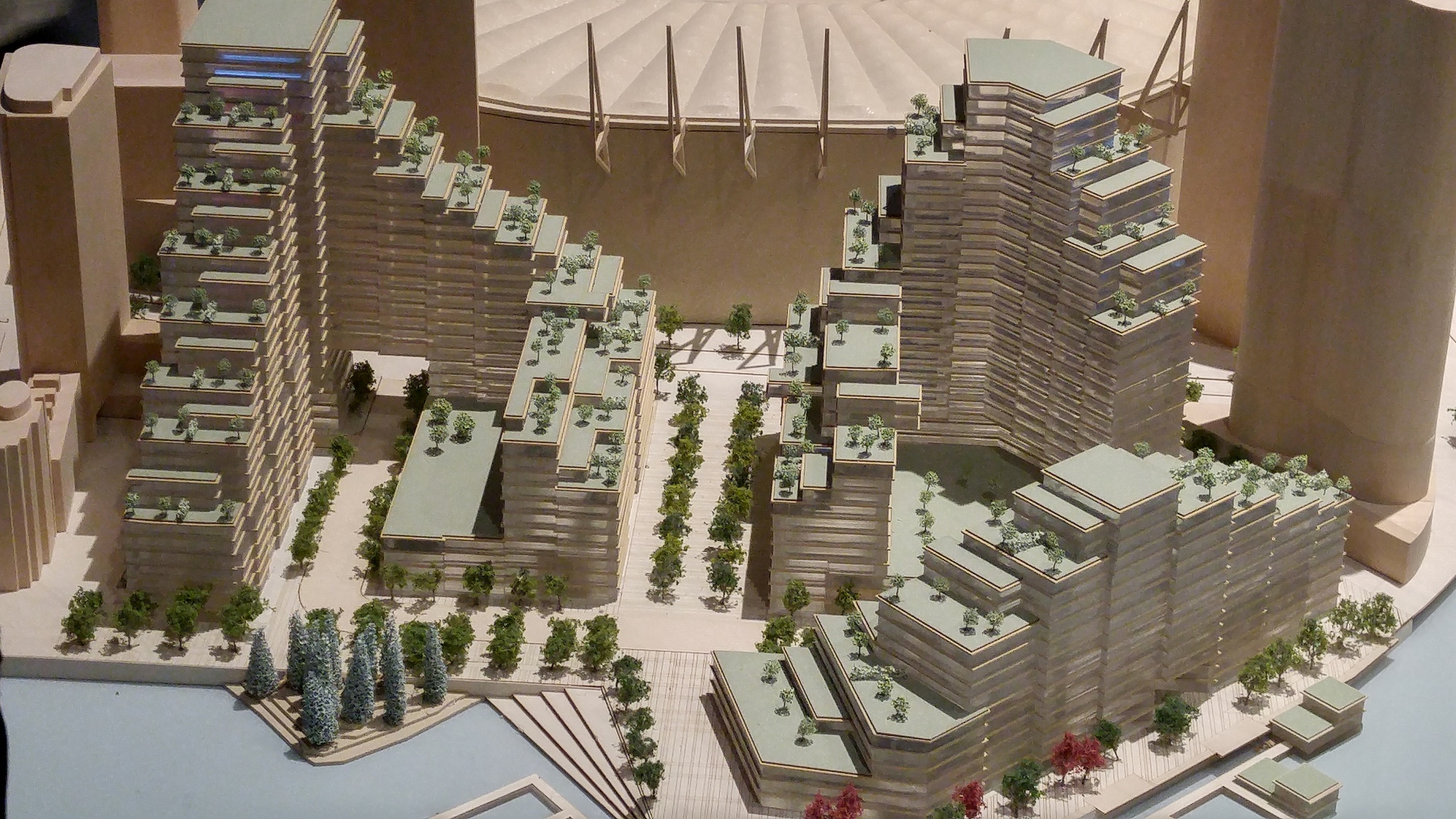 CP Plaza of Nations Building Model at 750 Pacific Boulevard, False Creek, Vancouver West CP Plaza of Nations Building Model at 750 Pacific Boulevard, False Creek, Vancouver West
