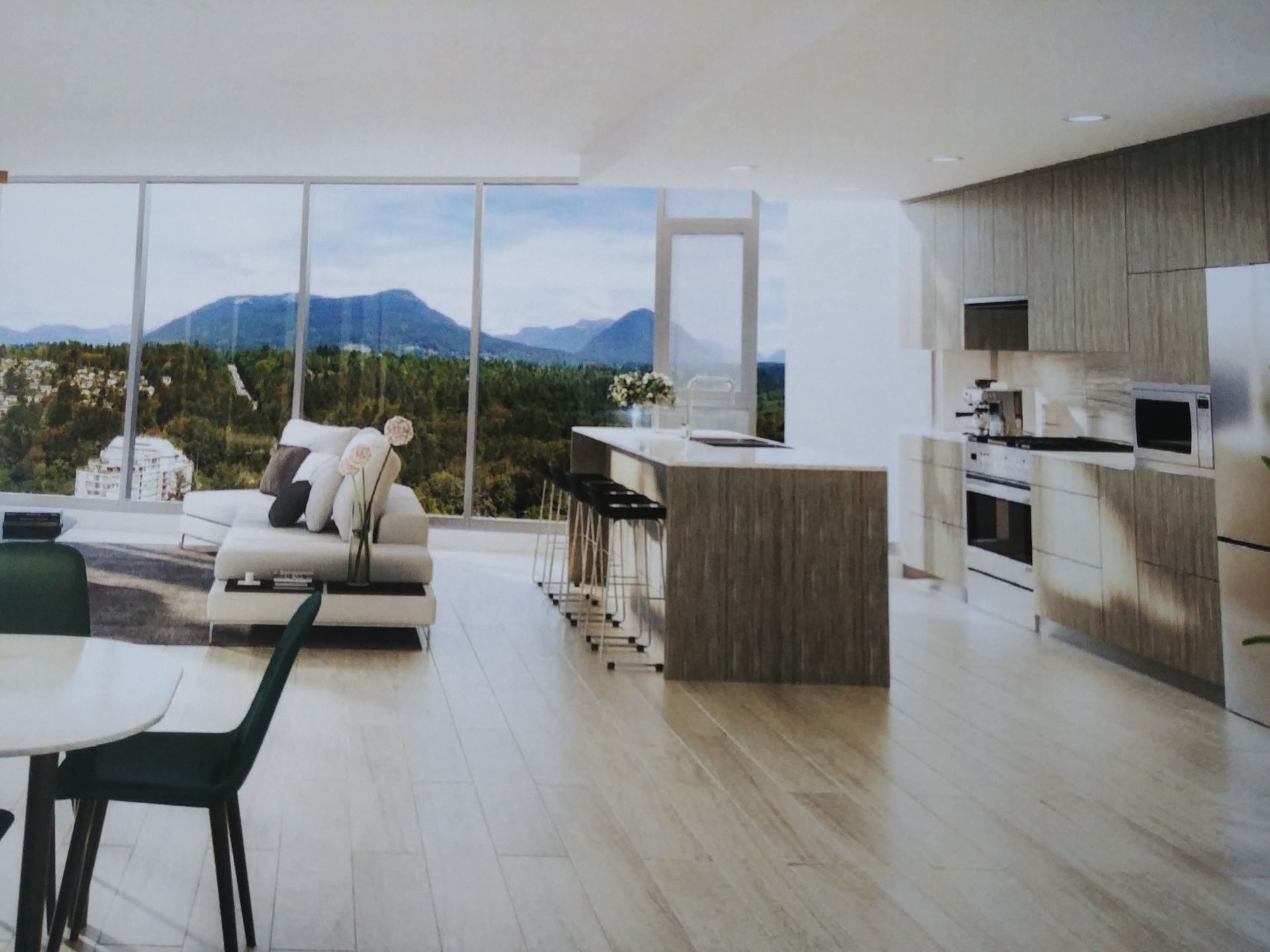 hunter-at-lynn-creek-showing-kitchen-with-fisher-paykel-appliances at 1479 Hunter Street, Lynnmour, North Vancouver hunter-at-lynn-creek-showing-kitchen-with-fisher-paykel-appliances at 1479 Hunter Street, Lynnmour, North Vancouver
