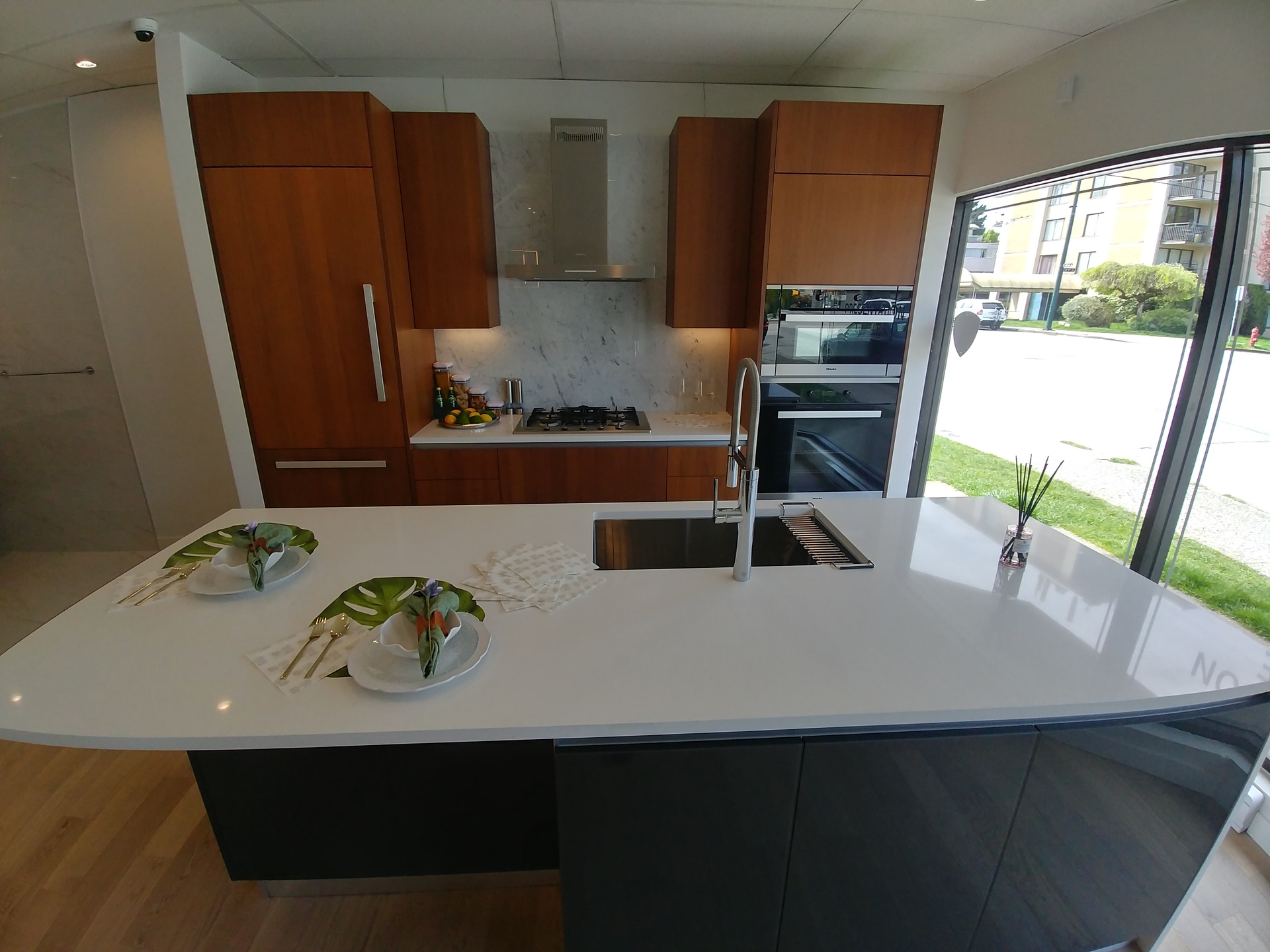 The Arbutus kitchen vignette with Miele appliances at 2880 Arbutus Street, Arbutus, Vancouver West The Arbutus kitchen vignette with Miele appliances at 2880 Arbutus Street, Arbutus, Vancouver West