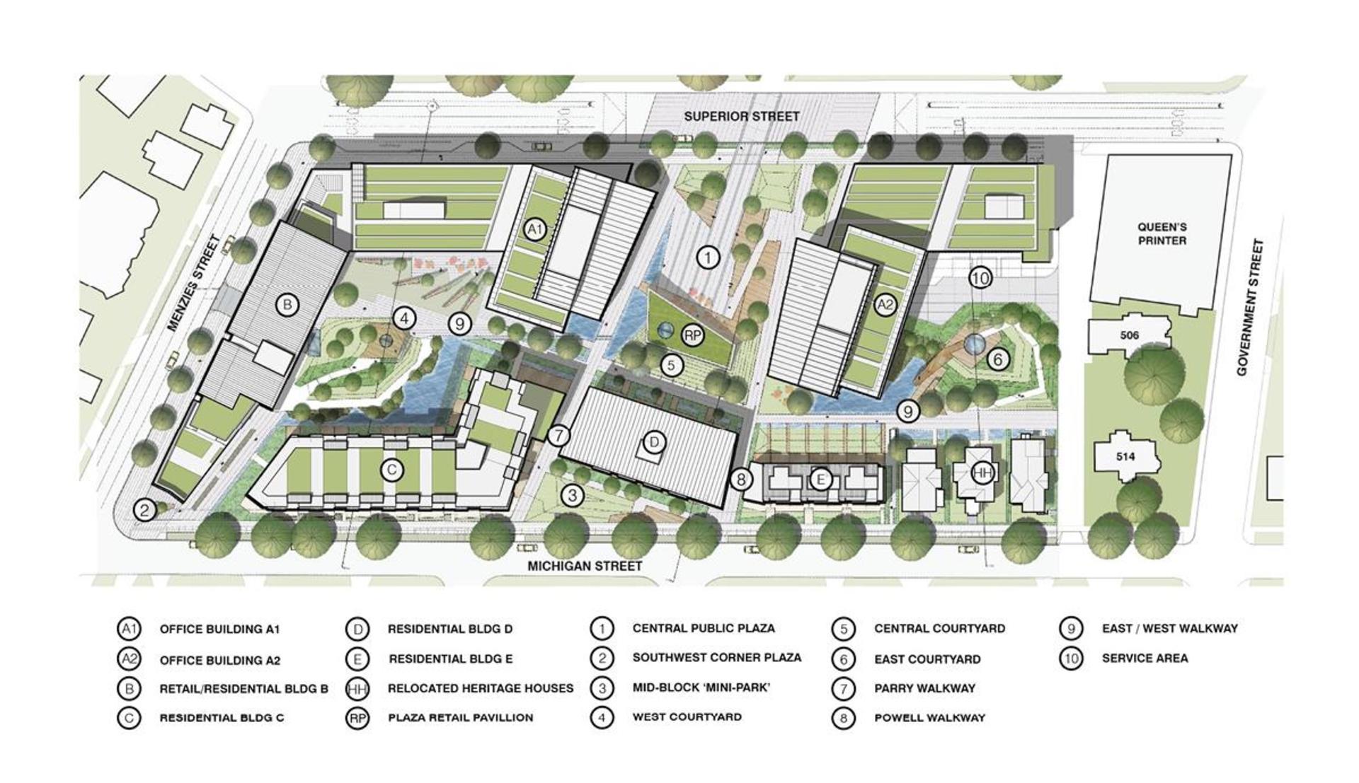 capitol-park-site-plan at 355 Menzies Street, James Bay, Victoria capitol-park-site-plan at 355 Menzies Street, James Bay, Victoria