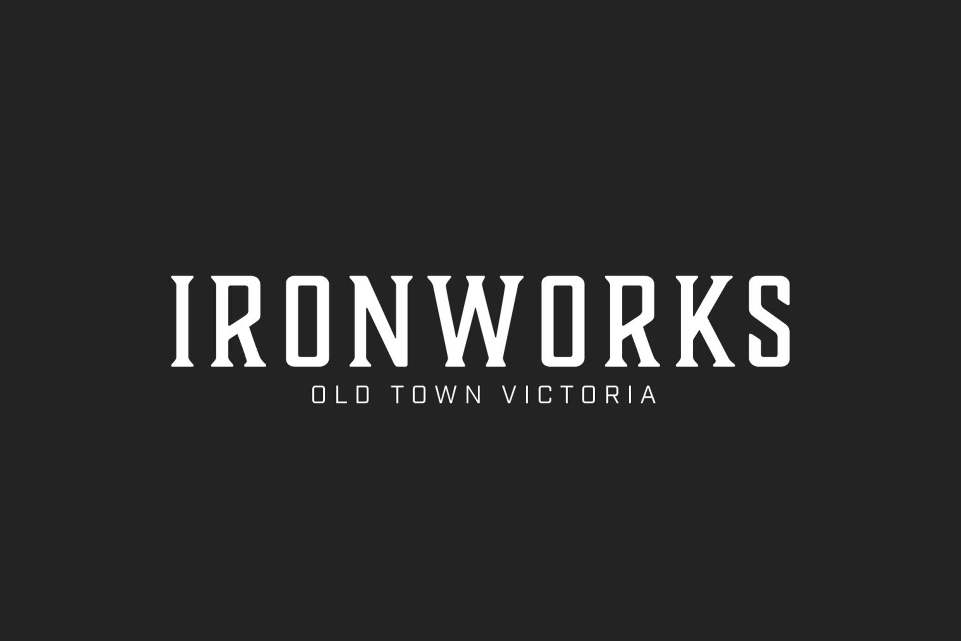 ironworks-logo at 515 Chatham Street, Downtown and Harris Green, Victoria ironworks-logo at 515 Chatham Street, Downtown and Harris Green, Victoria