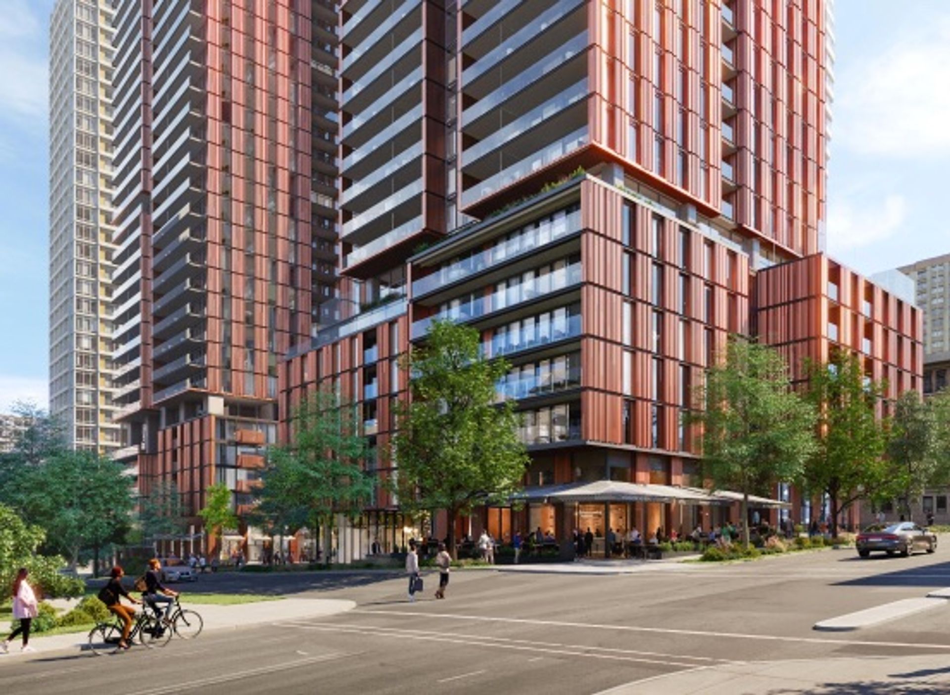 barclay-at-thurlow-exterior-street-level-rendering at 1040-1080 Barclay Street, Downtown VW, Vancouver West barclay-at-thurlow-exterior-street-level-rendering at 1040-1080 Barclay Street, Downtown VW, Vancouver West
