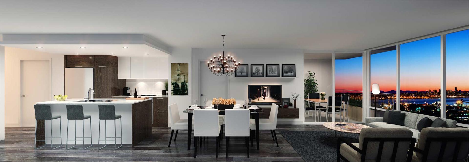 compass-interior-living-kitchen-dark at 680 N Seylynn Crescent, Lynnmour, North Vancouver compass-interior-living-kitchen-dark at 680 N Seylynn Crescent, Lynnmour, North Vancouver