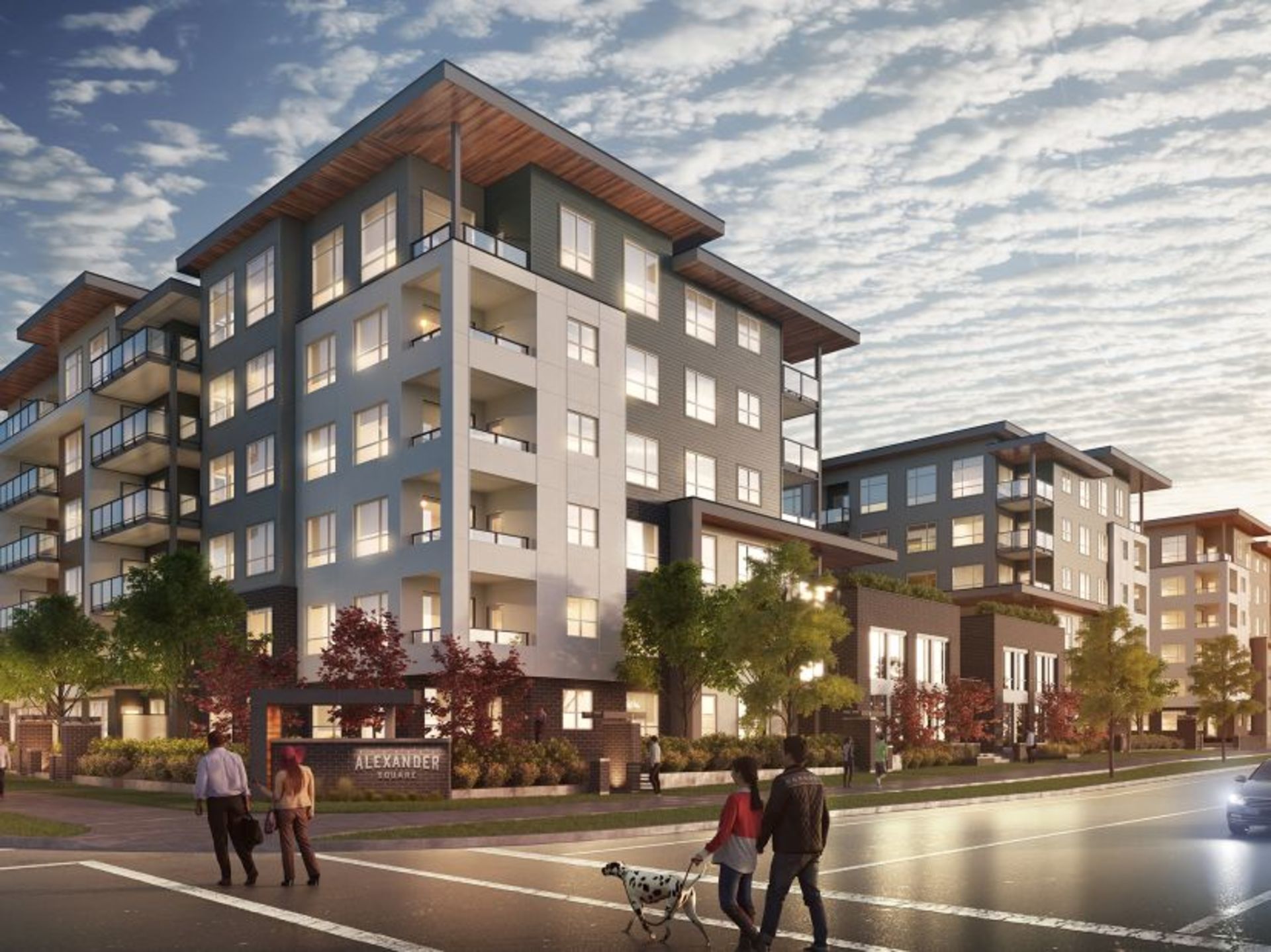 Alexander Square Presale Condos Langley at 20834 80 Avenue, Willoughby Heights, Langley Alexander Square Presale Condos Langley at 20834 80 Avenue, Willoughby Heights, Langley