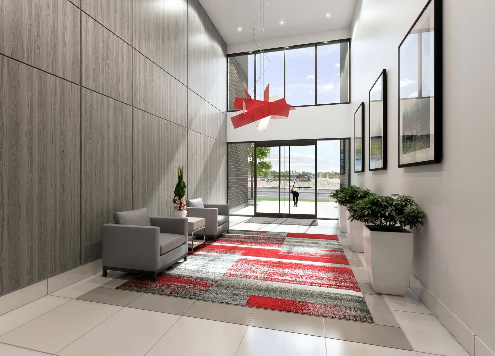 Alexander Square Lobby  at 20834 80 Avenue, Willoughby Heights, Langley Alexander Square Lobby  at 20834 80 Avenue, Willoughby Heights, Langley
