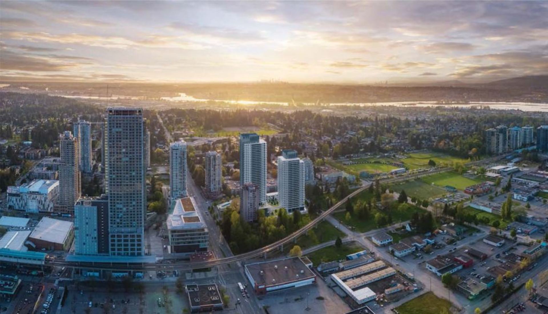 University District Phase 2 Bosa Bluesky Properties at 13425 104 Avenue, Surrey Central (Central City), North Surrey University District Phase 2 Bosa Bluesky Properties at 13425 104 Avenue, Surrey Central (Central City), North Surrey