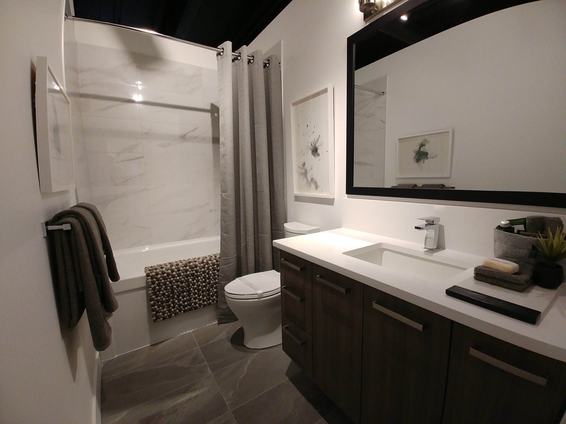 one-central-bathroom at 10297 133a Street, Whalley, North Surrey one-central-bathroom at 10297 133a Street, Whalley, North Surrey