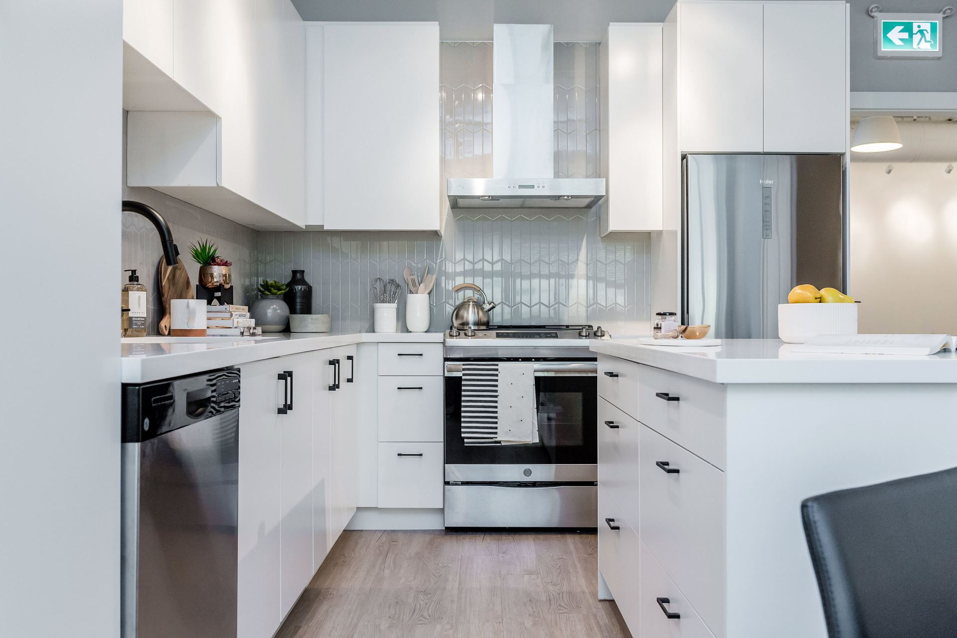 Hudson and Singer Kitchen at 7846 208 Street, Willoughby Heights, Langley Hudson and Singer Kitchen at 7846 208 Street, Willoughby Heights, Langley