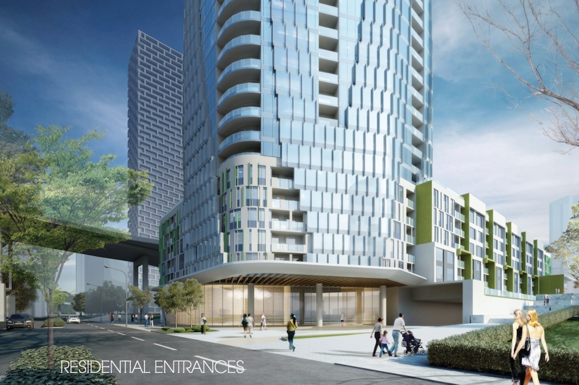 601 Beach Crescent residential entrances at 601 Beach Crescent, Downtown VW, Vancouver West 601 Beach Crescent residential entrances at 601 Beach Crescent, Downtown VW, Vancouver West