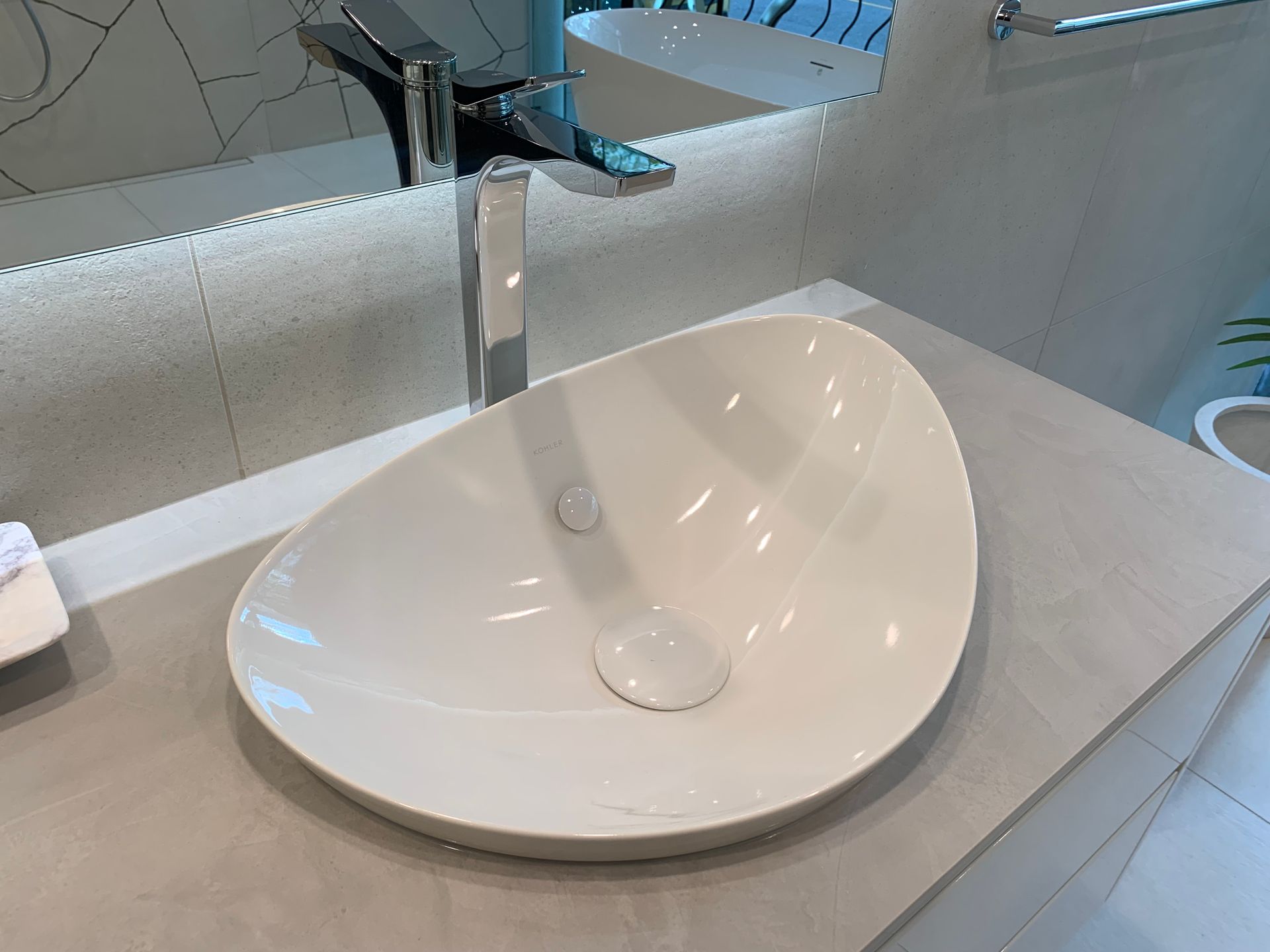 601 beach bathroom sink + gessi faucet at 601 Beach Crescent, Downtown VW, Vancouver West 601 beach bathroom sink + gessi faucet at 601 Beach Crescent, Downtown VW, Vancouver West