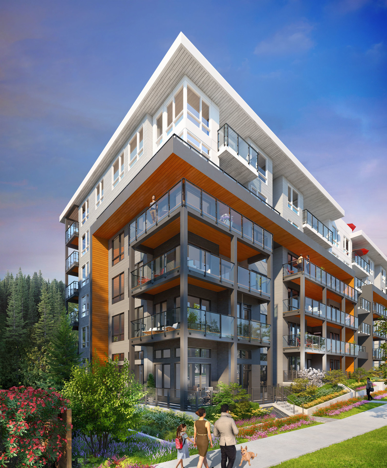 duet-exterior at 707 Como Lake Avenue, Coquitlam West, Coquitlam duet-exterior at 707 Como Lake Avenue, Coquitlam West, Coquitlam