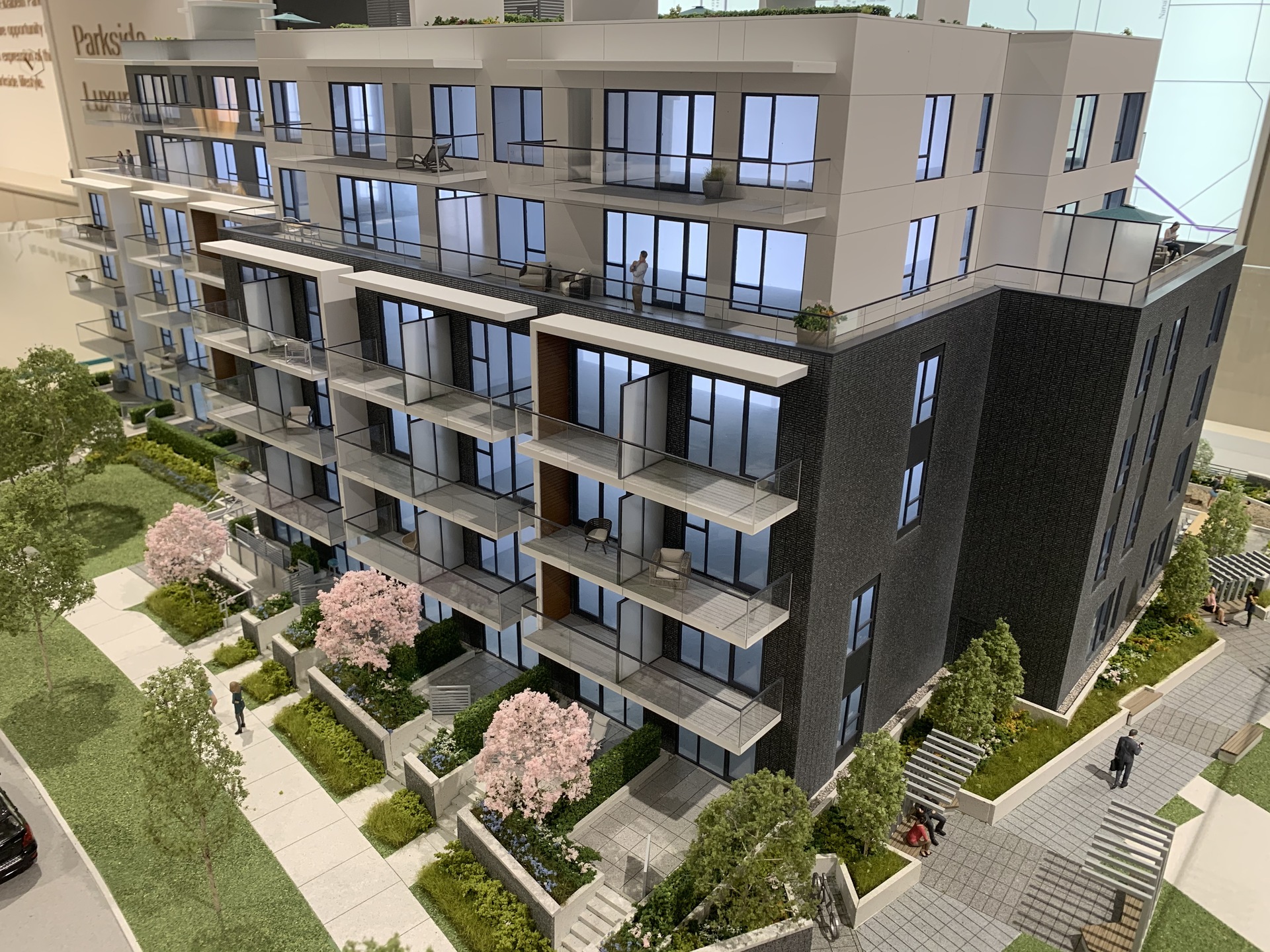 Voyce SW corner facade at 5168 Cambie Street, Cambie, Vancouver West Voyce SW corner facade at 5168 Cambie Street, Cambie, Vancouver West