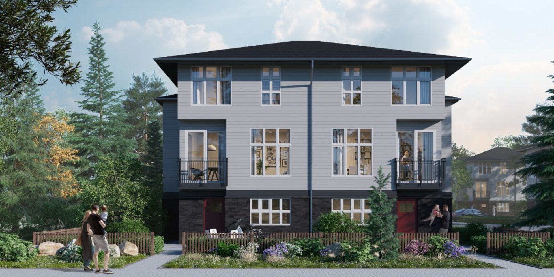 creekside-townhouse-development-maple-ridge at  240 Street, Albion, Maple Ridge creekside-townhouse-development-maple-ridge at  240 Street, Albion, Maple Ridge