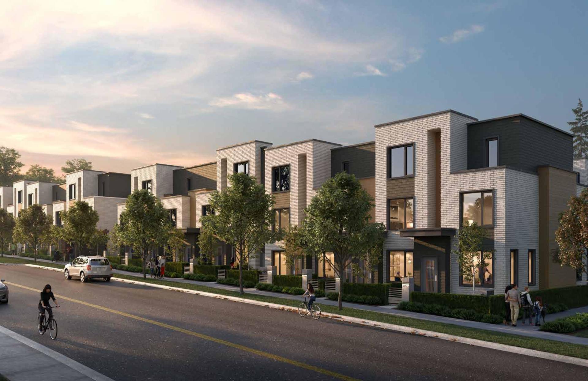 Skagen Townhomes Passive House Design at 606 Foster Avenue, Coquitlam West, Coquitlam Skagen Townhomes Passive House Design at 606 Foster Avenue, Coquitlam West, Coquitlam