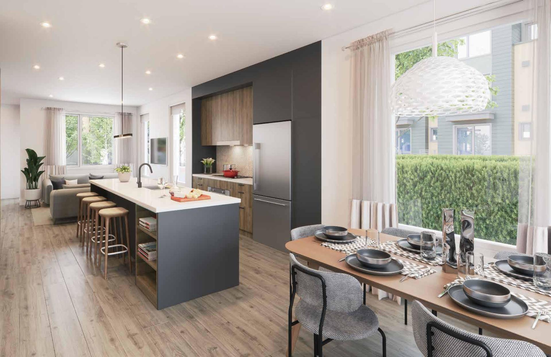 Skagen Townhomes Coquitlam - Kitchen  at 606 Foster Avenue, Coquitlam West, Coquitlam Skagen Townhomes Coquitlam - Kitchen  at 606 Foster Avenue, Coquitlam West, Coquitlam