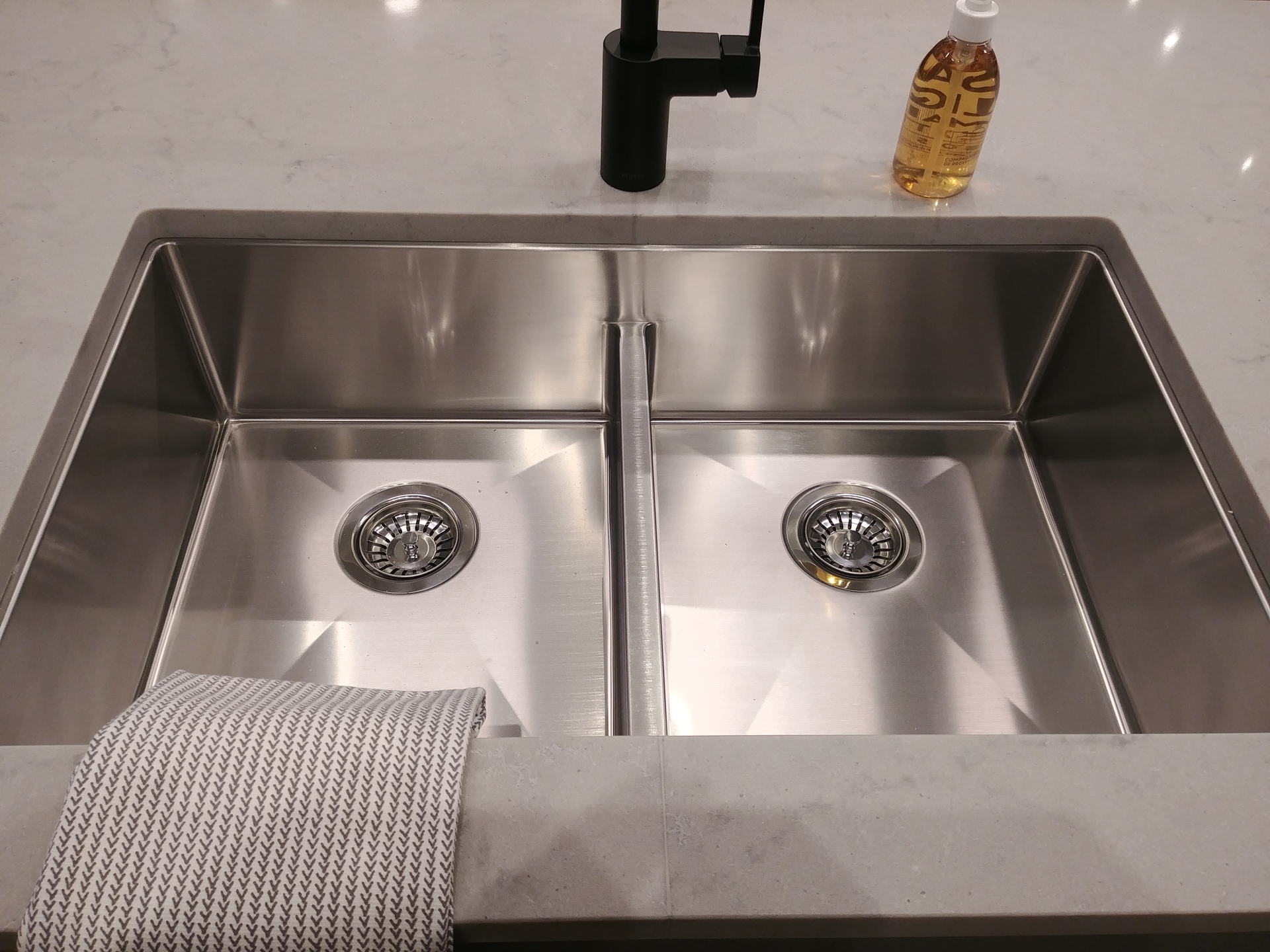 skagen-double-kitchen-sink at 606 Foster Avenue, Coquitlam West, Coquitlam skagen-double-kitchen-sink at 606 Foster Avenue, Coquitlam West, Coquitlam