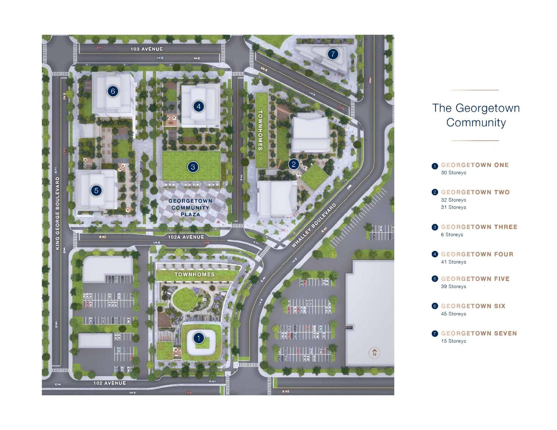 georgetown-master-plan-community-map at 13645 102 Avenue, Surrey Central (Central City), North Surrey georgetown-master-plan-community-map at 13645 102 Avenue, Surrey Central (Central City), North Surrey