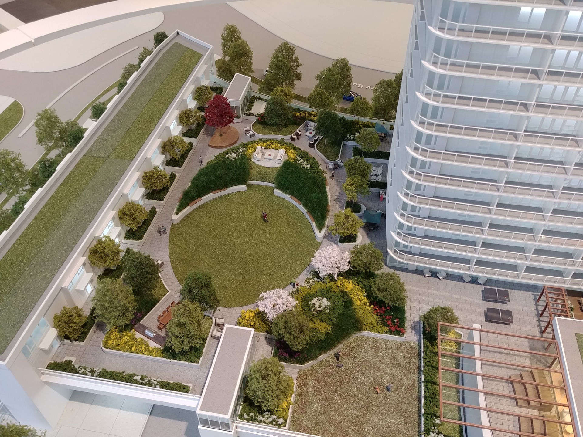 georgetown-one-amenity-roof-deck at 13645 102 Avenue, Surrey Central (Central City), North Surrey georgetown-one-amenity-roof-deck at 13645 102 Avenue, Surrey Central (Central City), North Surrey