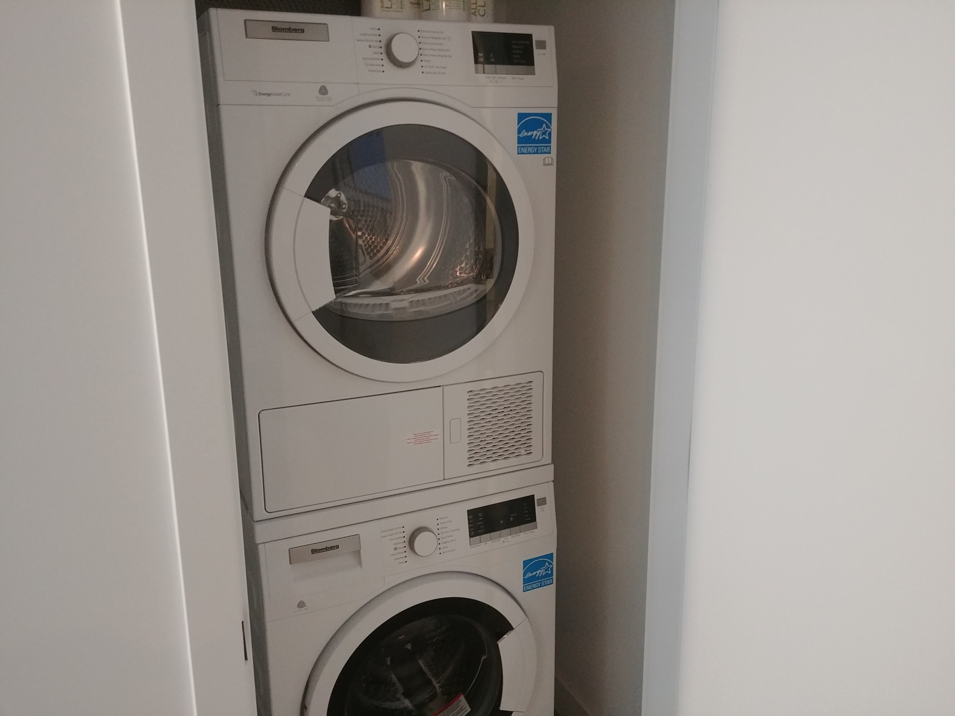 georgetown-one-blomberg-washer_dryer at 13645 102 Avenue, Surrey Central (Central City), North Surrey georgetown-one-blomberg-washer_dryer at 13645 102 Avenue, Surrey Central (Central City), North Surrey