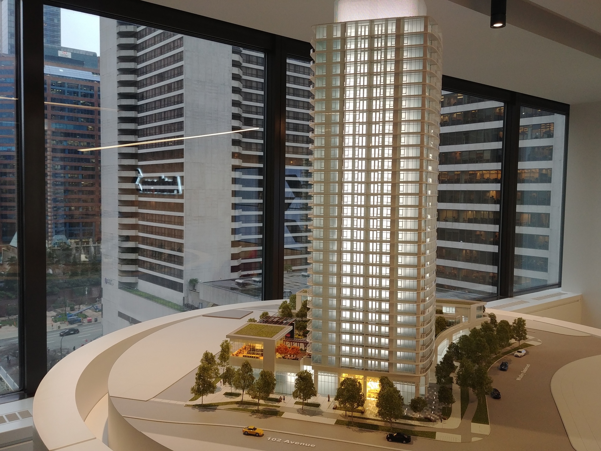 georgetown-one-southern-facade-model at 13645 102 Avenue, Surrey Central (Central City), North Surrey georgetown-one-southern-facade-model at 13645 102 Avenue, Surrey Central (Central City), North Surrey