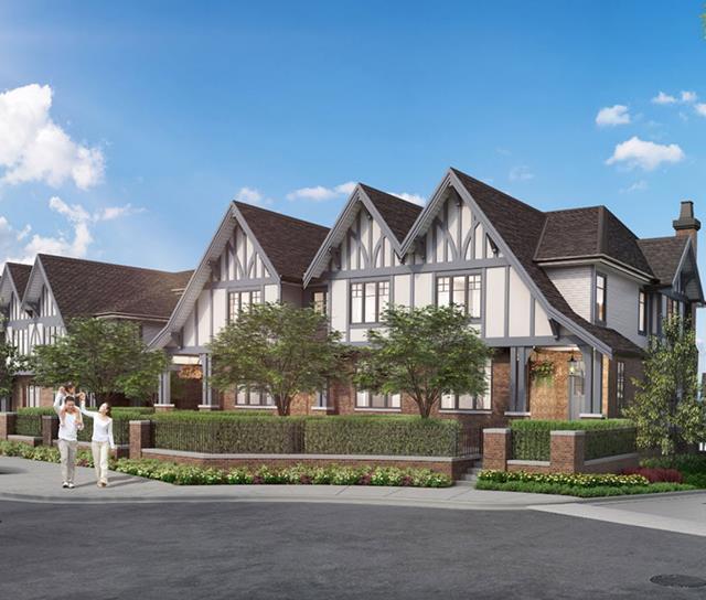 Baycrest West townhomes at Burke Mountain by Woodbridge