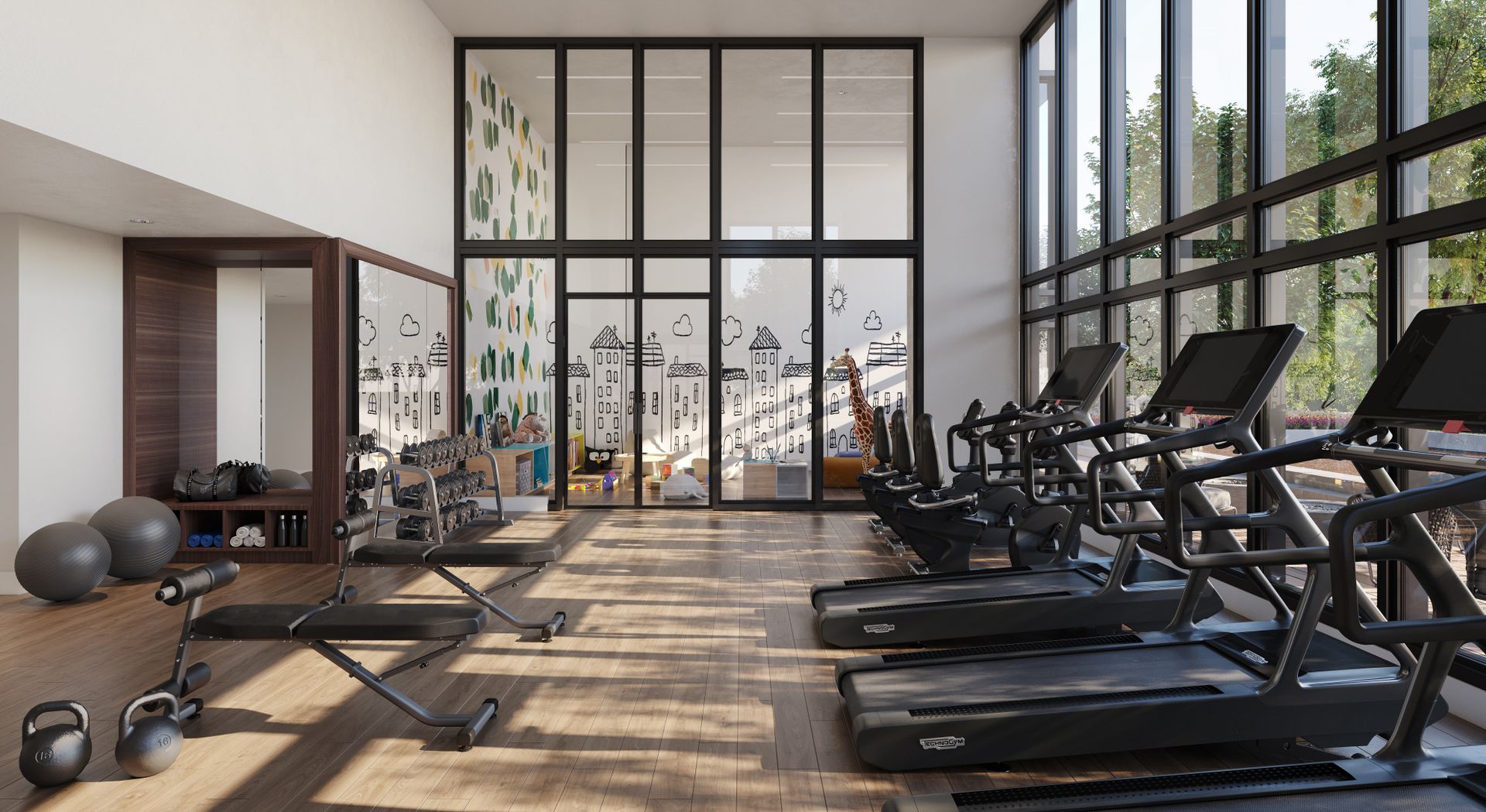 Eclipse Amenity - Fitness Centre at 2463 Beta Avenue, Brentwood Park, Burnaby North Eclipse Amenity - Fitness Centre at 2463 Beta Avenue, Brentwood Park, Burnaby North