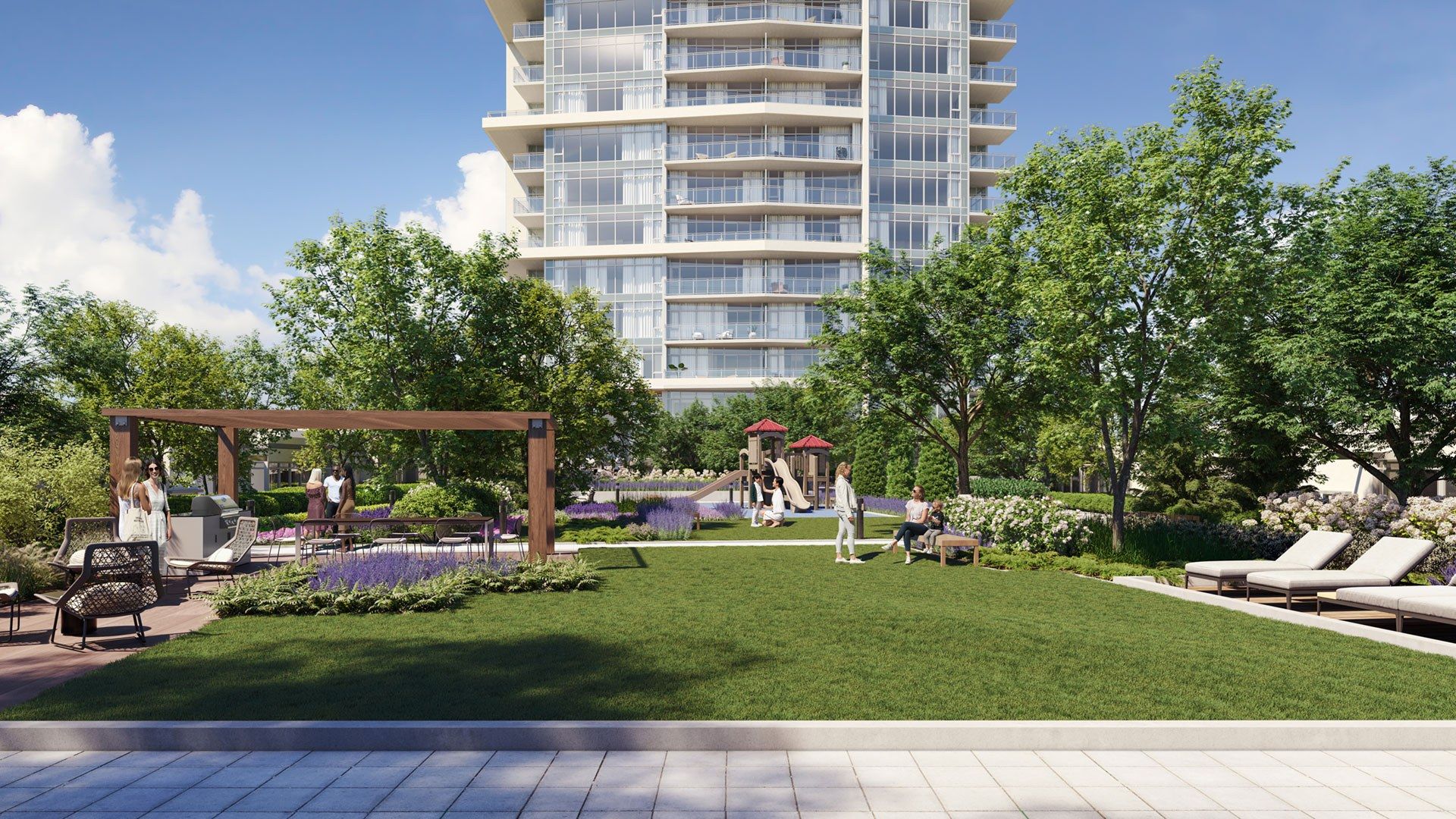 Eclipse Outdoor Amenities at 2463 Beta Avenue, Brentwood Park, Burnaby North Eclipse Outdoor Amenities at 2463 Beta Avenue, Brentwood Park, Burnaby North