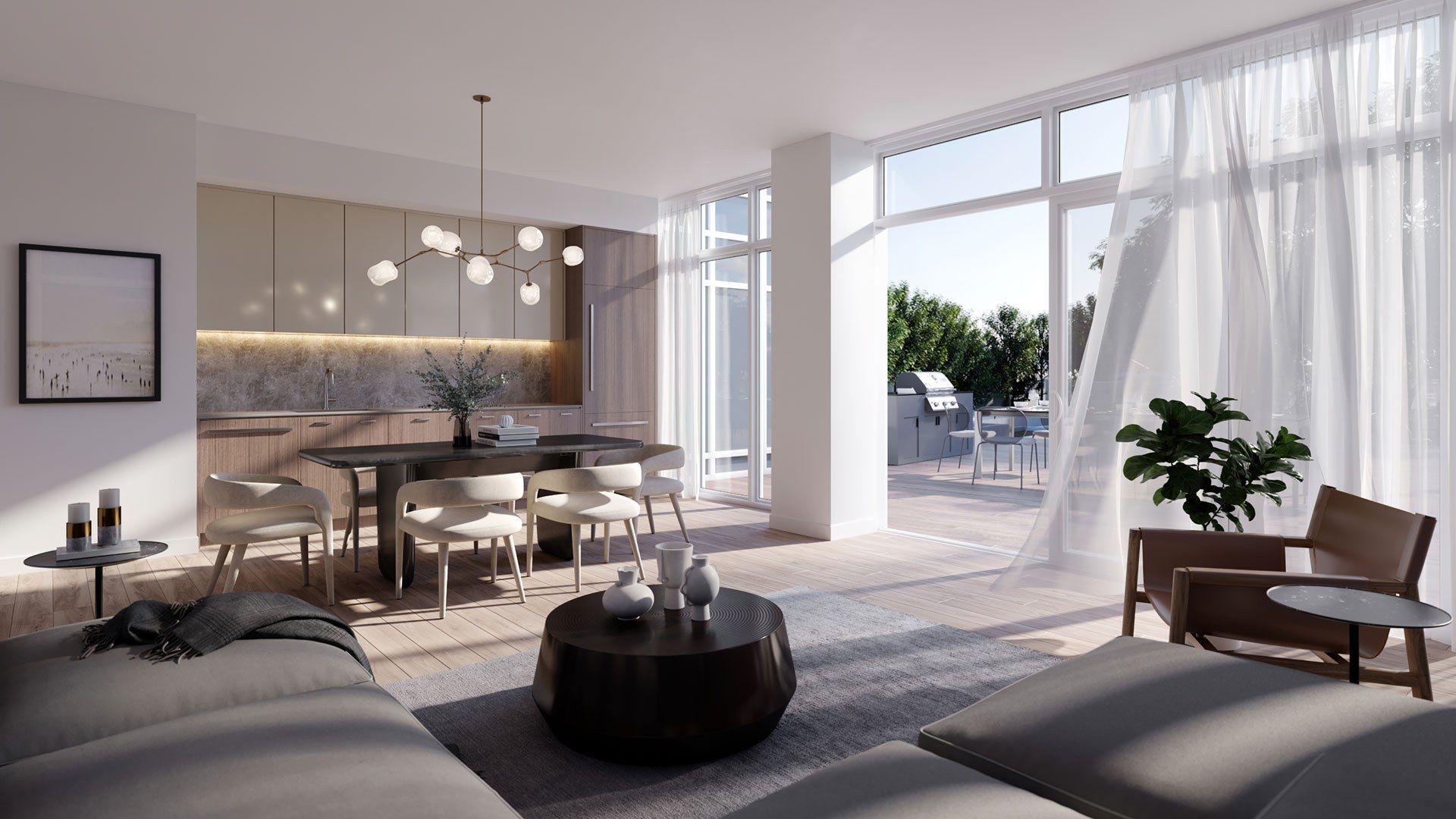 Eclipse Amenity - Kitchen, Lounge, Party Room  at 2463 Beta Avenue, Brentwood Park, Burnaby North Eclipse Amenity - Kitchen, Lounge, Party Room  at 2463 Beta Avenue, Brentwood Park, Burnaby North