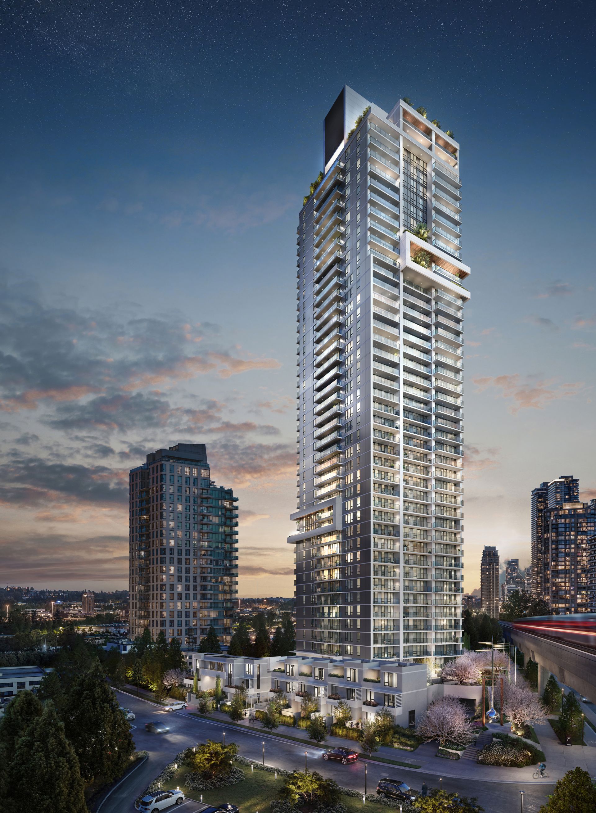 slate building rendering at 5180 Lougheed Highway, Brentwood Park, Burnaby North slate building rendering at 5180 Lougheed Highway, Brentwood Park, Burnaby North