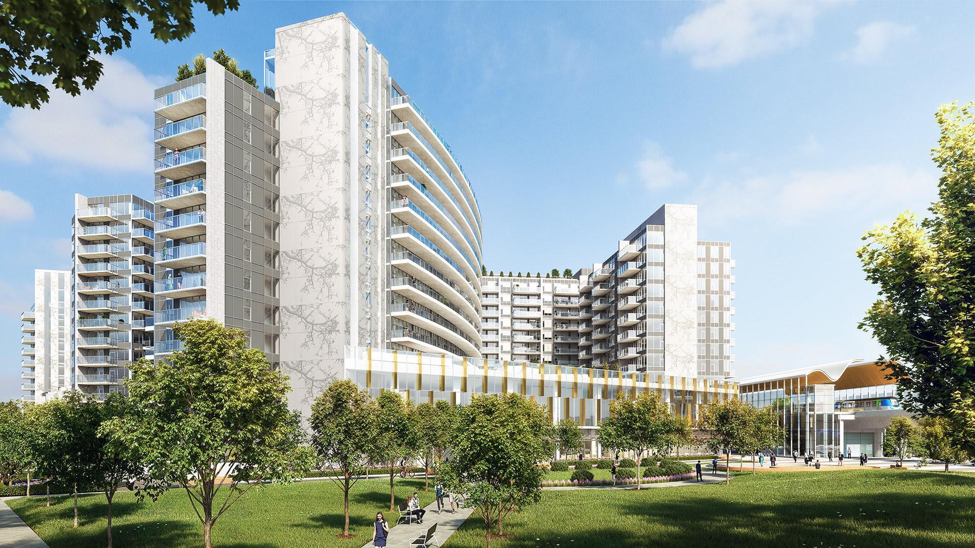 Galleria by Concord Pacific  at 8555 Capstan Way, West Cambie, Richmond Galleria by Concord Pacific  at 8555 Capstan Way, West Cambie, Richmond