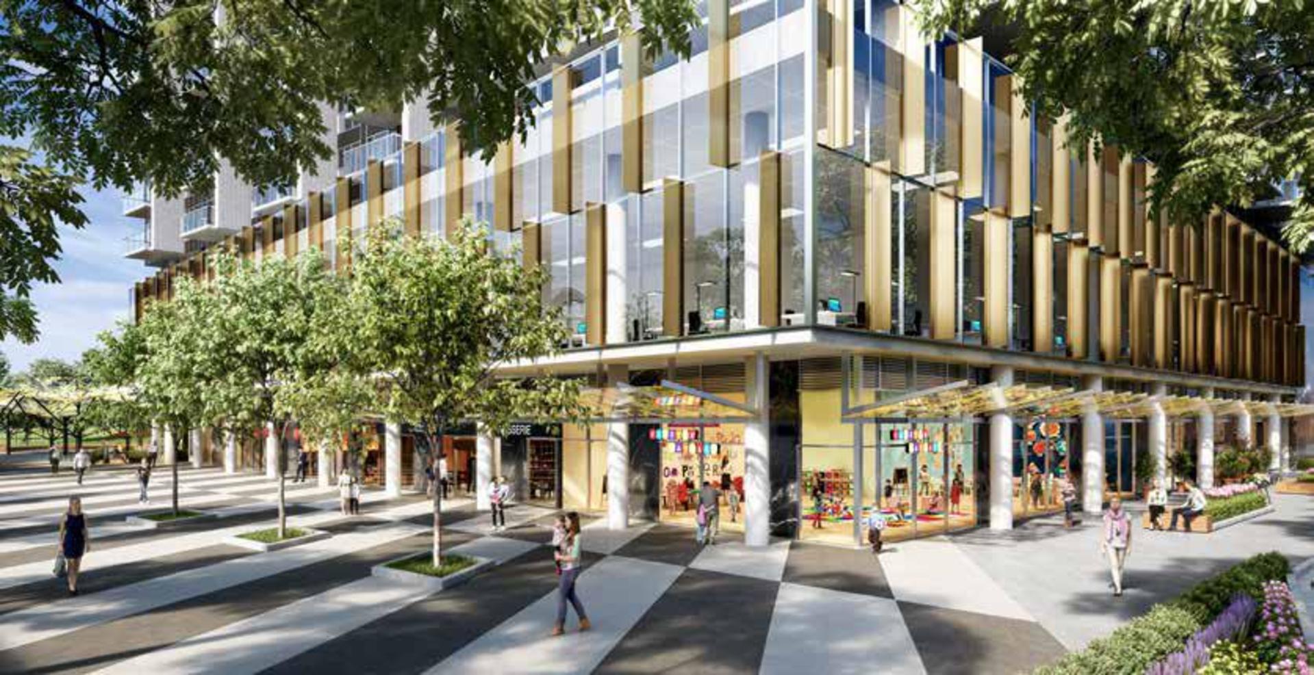 36,000 sq. ft. of on-site retail and commercial services at Galleria Concord Gardens at 8555 Capstan Way, West Cambie, Richmond 36,000 sq. ft. of on-site retail and commercial services at Galleria Concord Gardens at 8555 Capstan Way, West Cambie, Richmond