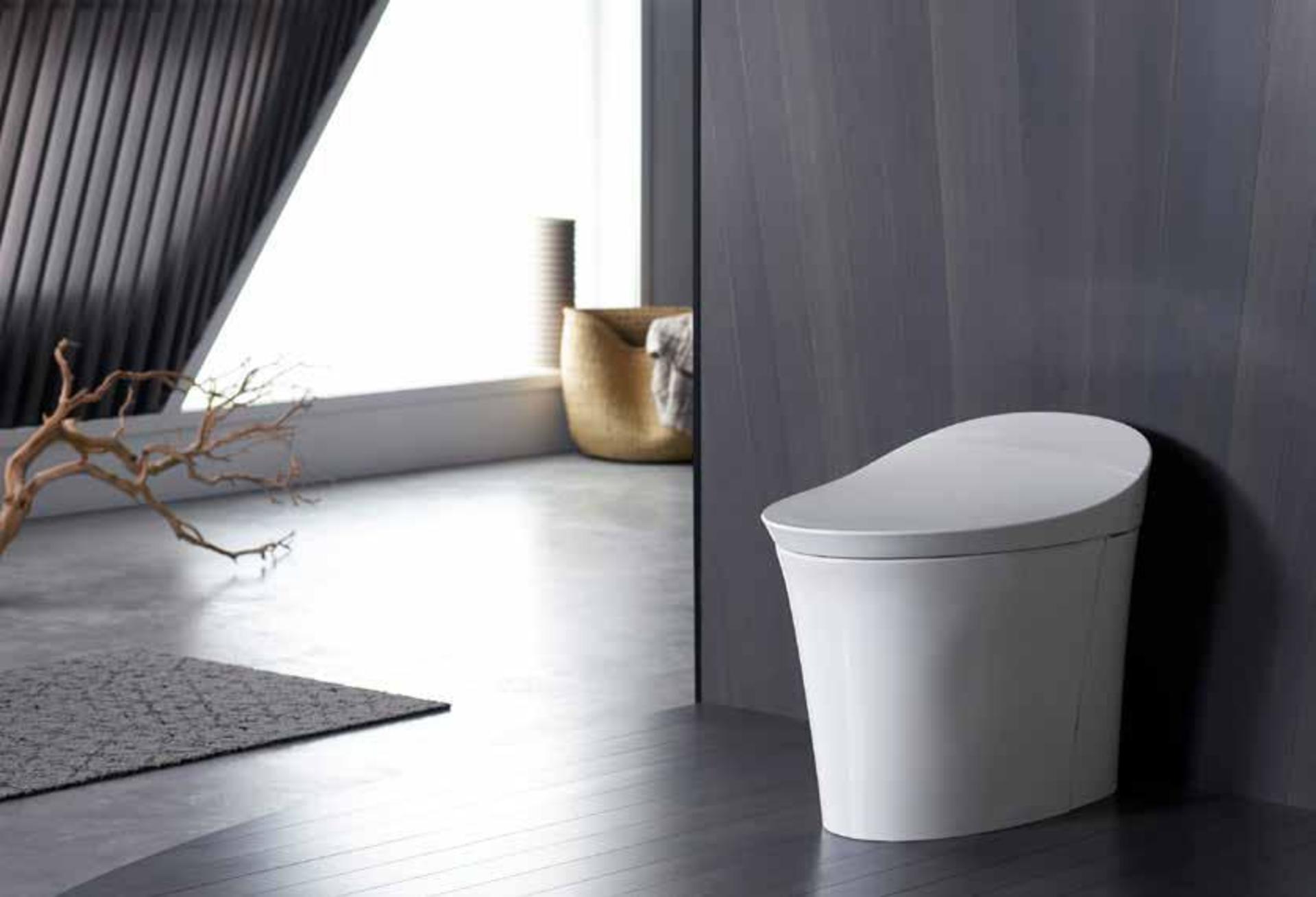 KOHLER VEIL high tech toilets at 8555 Capstan Way, West Cambie, Richmond KOHLER VEIL high tech toilets at 8555 Capstan Way, West Cambie, Richmond