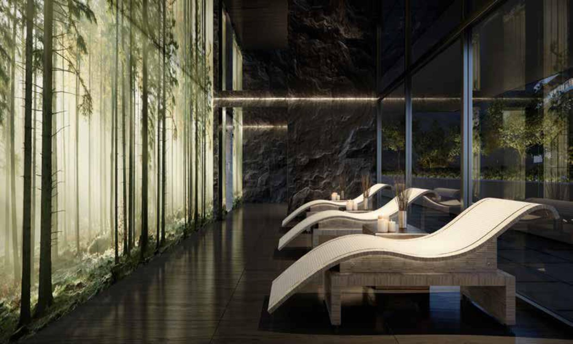 Stone loungers at Galleria at 8555 Capstan Way, West Cambie, Richmond Stone loungers at Galleria at 8555 Capstan Way, West Cambie, Richmond