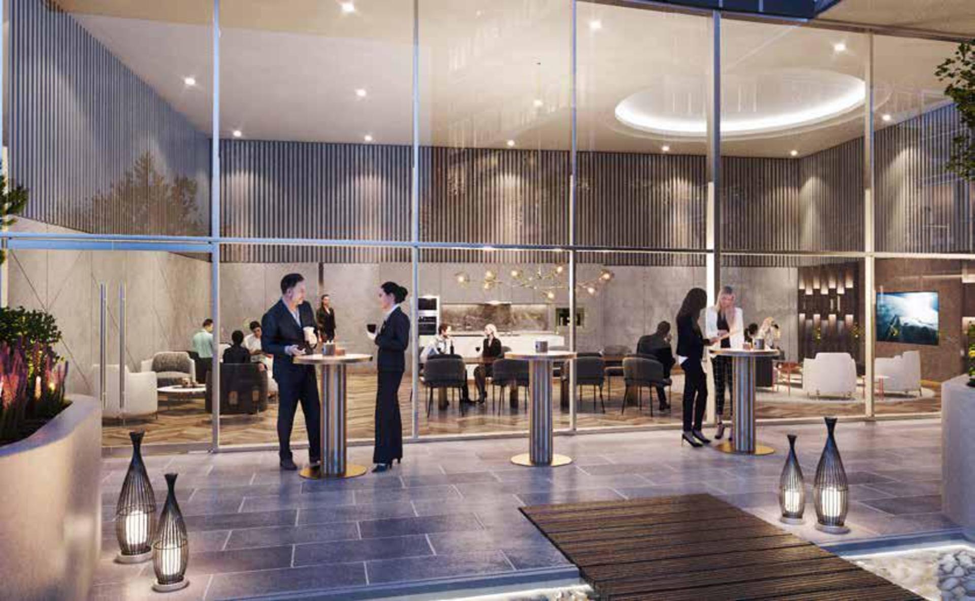 Galleria Social Lounge at 8555 Capstan Way, West Cambie, Richmond Galleria Social Lounge at 8555 Capstan Way, West Cambie, Richmond