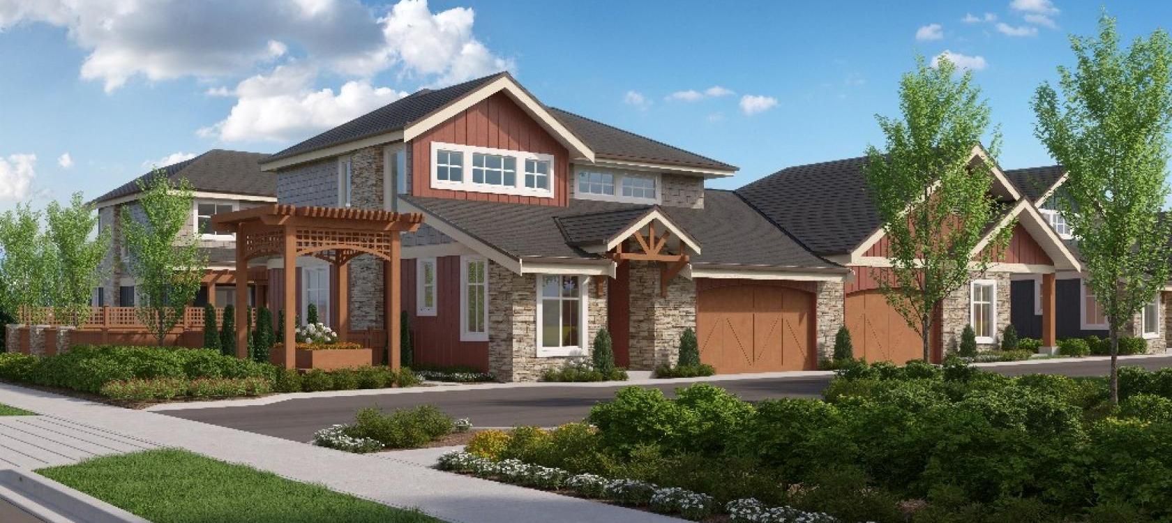 Denby New Townhomes Condo Presales Murrayville Langley