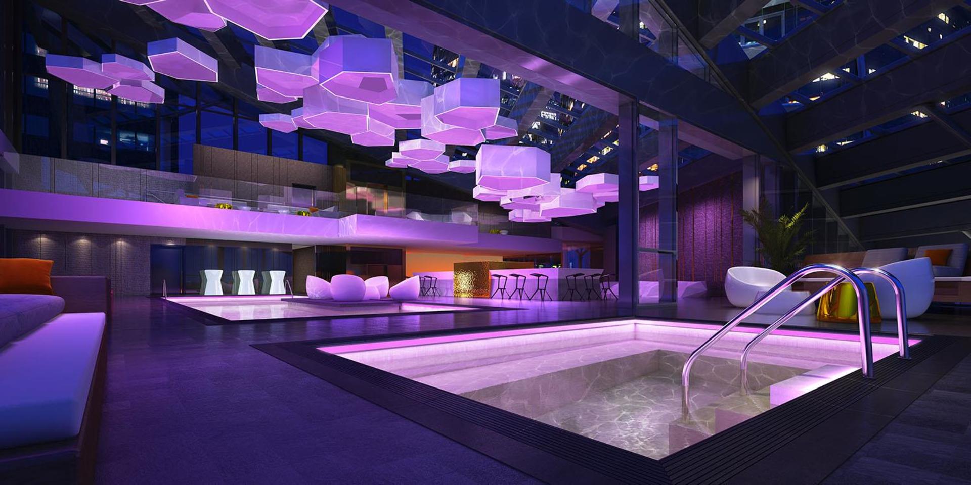 trump-tower-pool-and-hot-tub at 1151 West Georgia Street, Coal Harbour, Vancouver West trump-tower-pool-and-hot-tub at 1151 West Georgia Street, Coal Harbour, Vancouver West