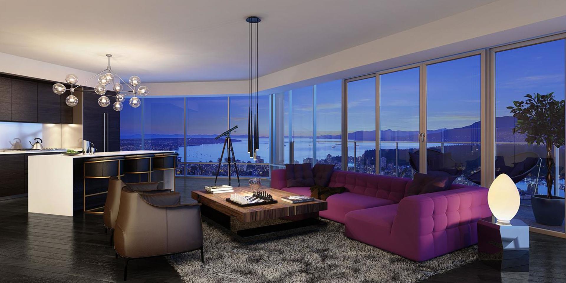 trump-vancouver-interior at 1151 West Georgia Street, Coal Harbour, Vancouver West trump-vancouver-interior at 1151 West Georgia Street, Coal Harbour, Vancouver West