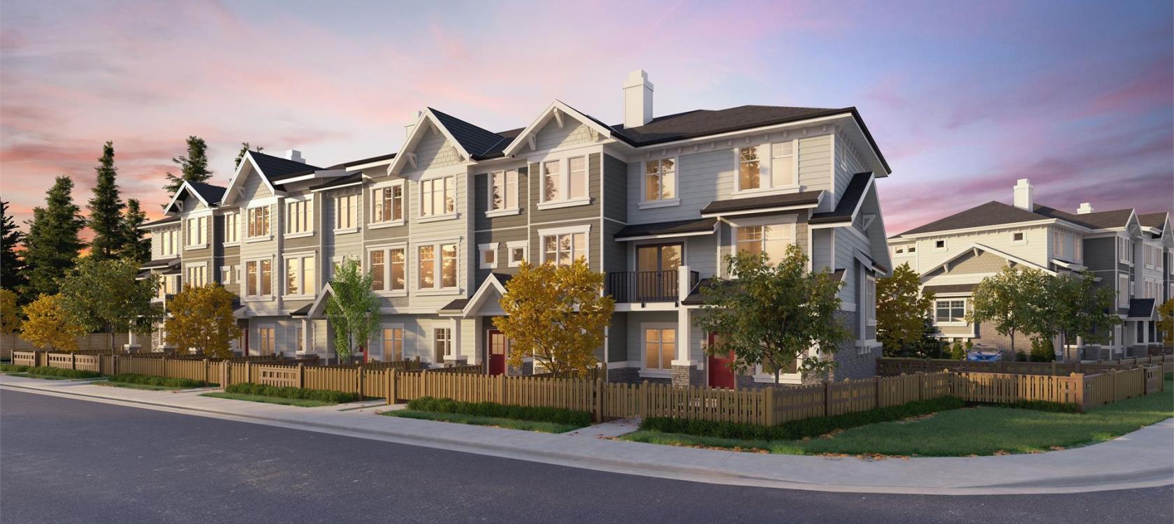 Cyrus Hill Townhomes