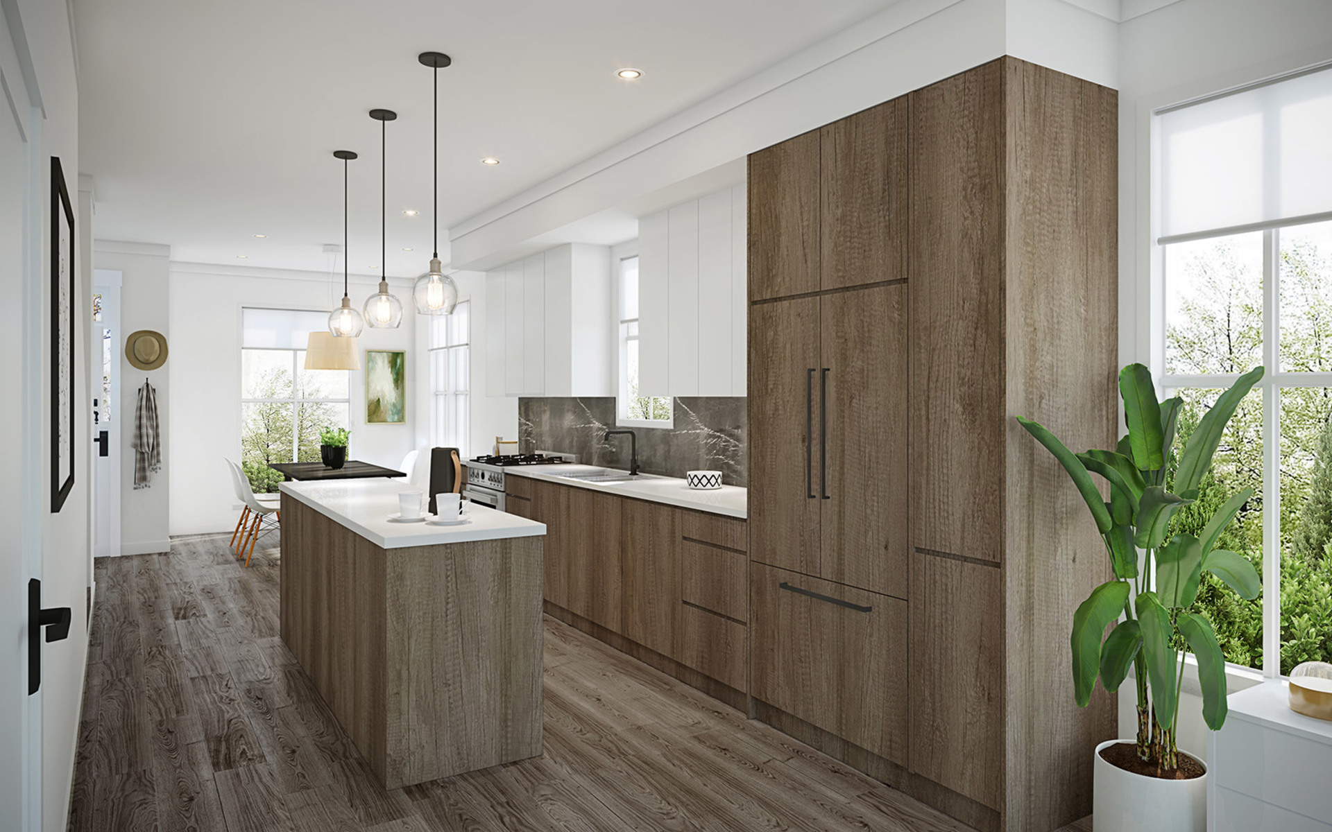 toppen-ridge-kitchen-dark-colour-scheme at 557 E 3rd, Lower Lonsdale, North Vancouver toppen-ridge-kitchen-dark-colour-scheme at 557 E 3rd, Lower Lonsdale, North Vancouver