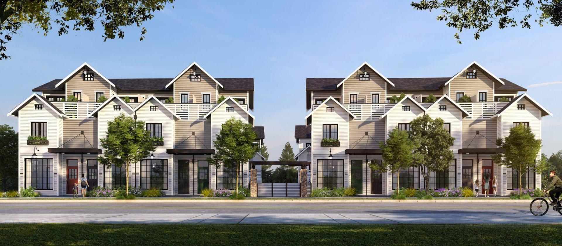 toppen-ridge-north-vancouver-townhomses at 557 E 3rd, Lower Lonsdale, North Vancouver toppen-ridge-north-vancouver-townhomses at 557 E 3rd, Lower Lonsdale, North Vancouver