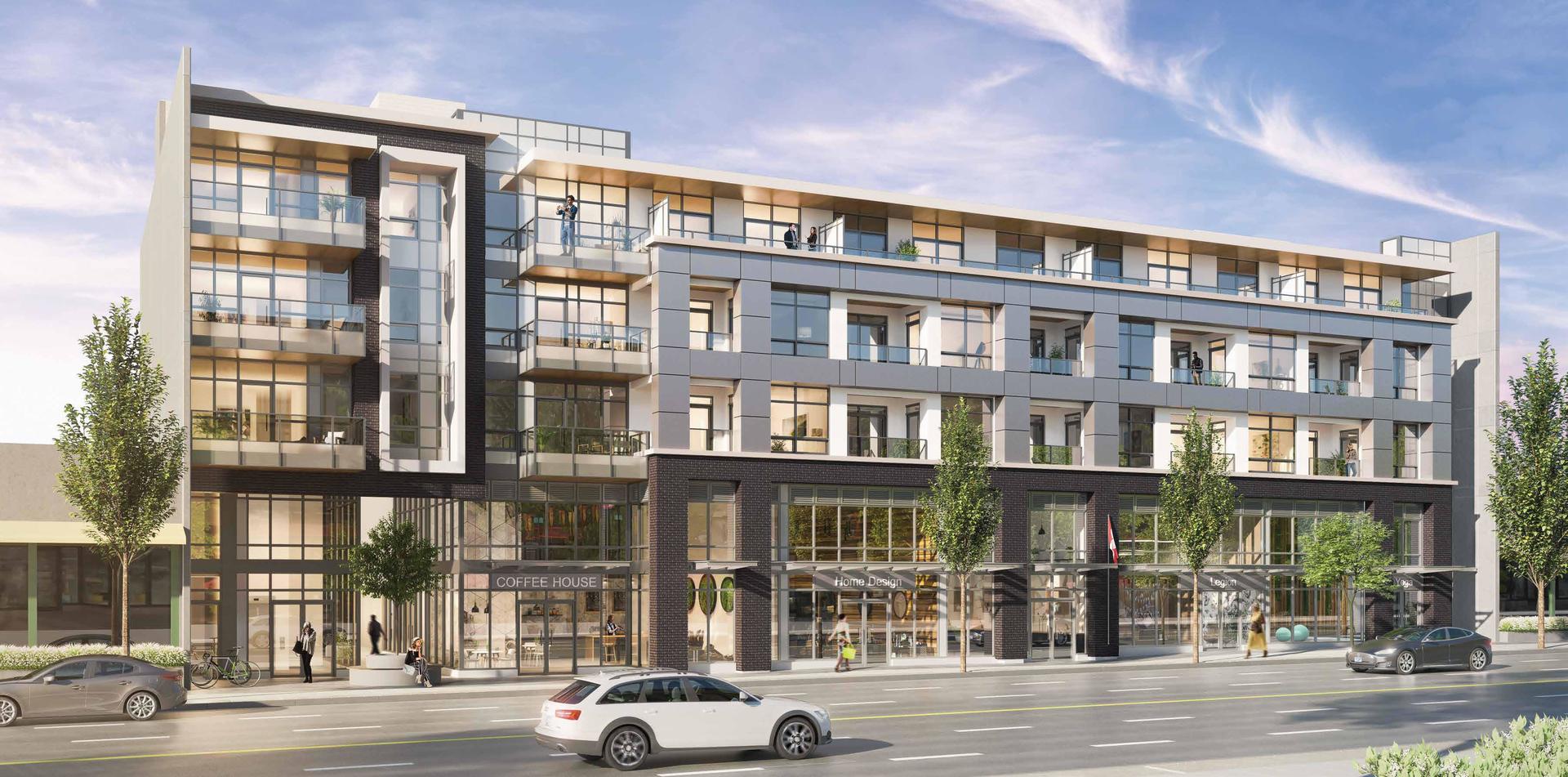 Storia New Development Burnaby Heights at 4350 East Hastings Street, Vancouver Heights, Burnaby North Storia New Development Burnaby Heights at 4350 East Hastings Street, Vancouver Heights, Burnaby North