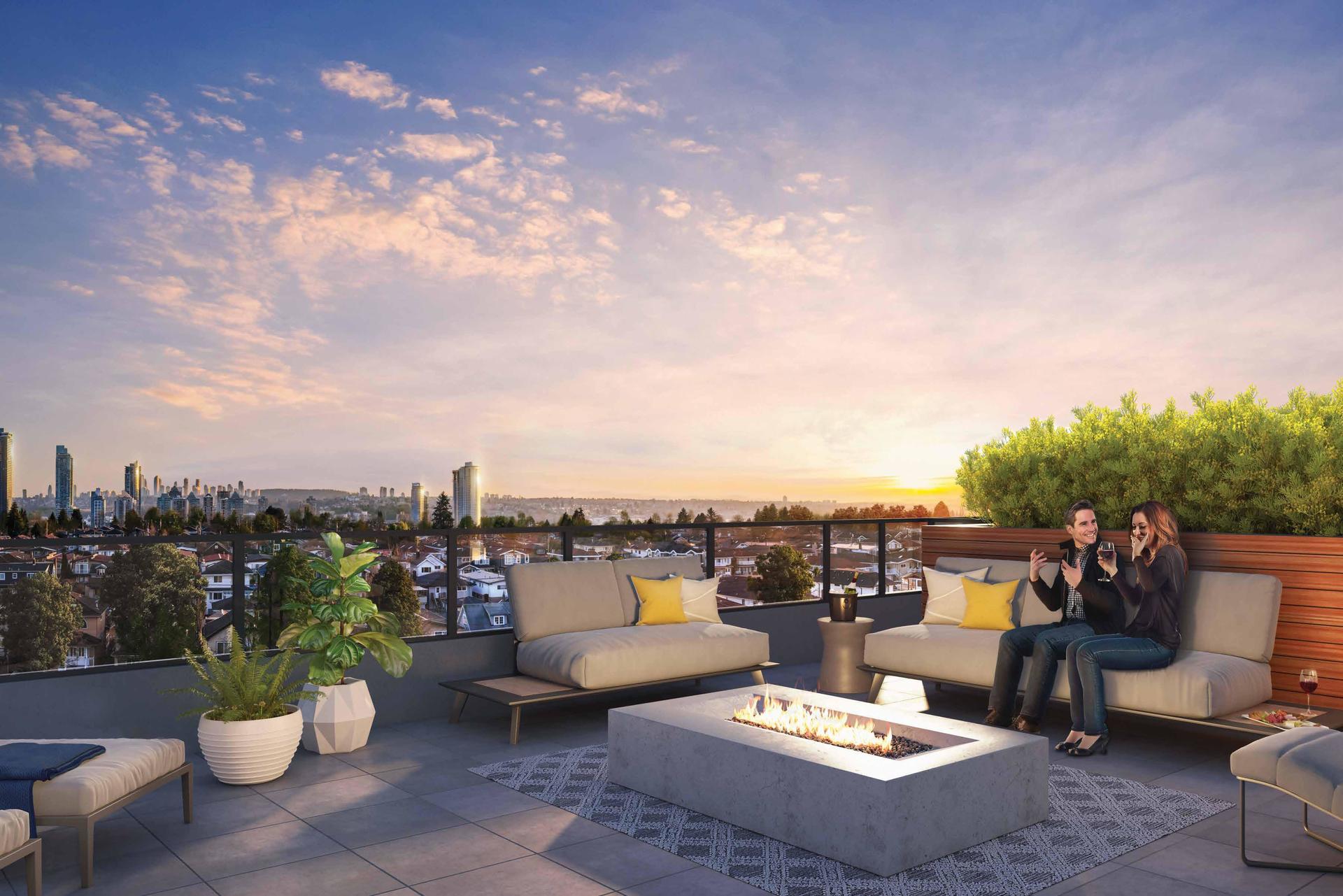Storia Rooftop Terrace at 4350 East Hastings Street, Vancouver Heights, Burnaby North Storia Rooftop Terrace at 4350 East Hastings Street, Vancouver Heights, Burnaby North