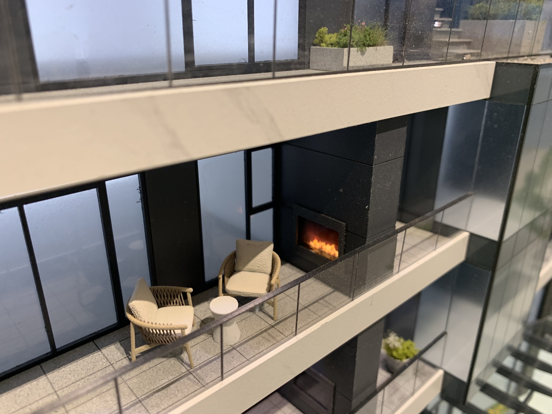 At Legacy every home features an outdoor gas fireplace at 4464 Dunbar Street, Dunbar, Vancouver West At Legacy every home features an outdoor gas fireplace at 4464 Dunbar Street, Dunbar, Vancouver West